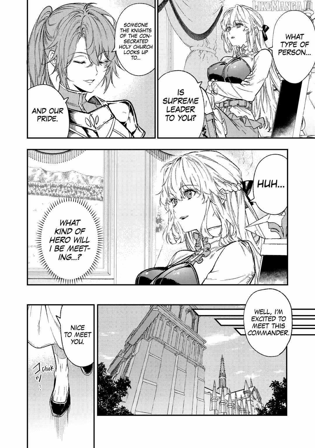 Can’t Overlook The Reincarnated Granny! – The Second Life of a Former Vicious Empress Chapter 31 - Page 4