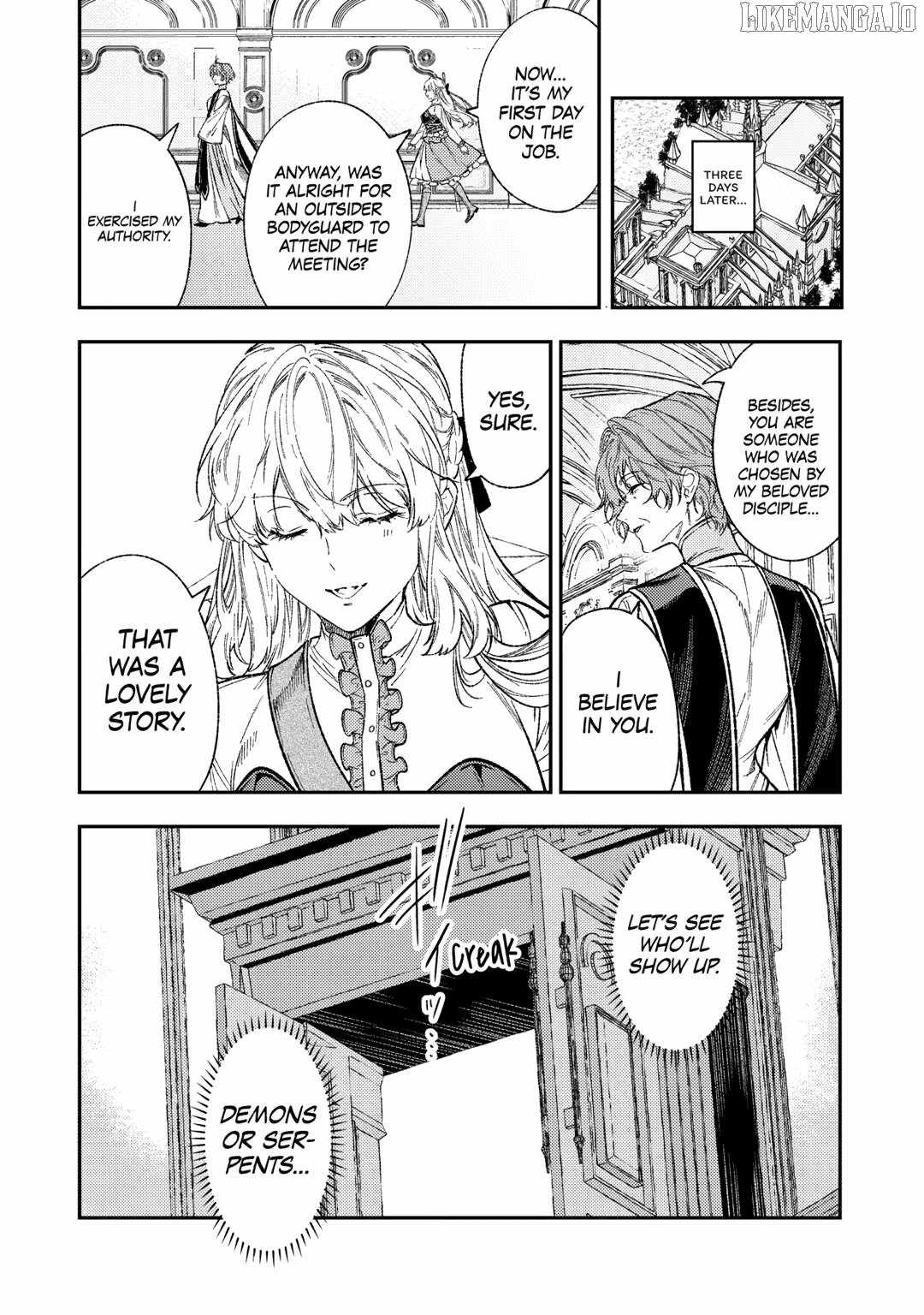 Can’t Overlook The Reincarnated Granny! – The Second Life of a Former Vicious Empress Chapter 31 - Page 32