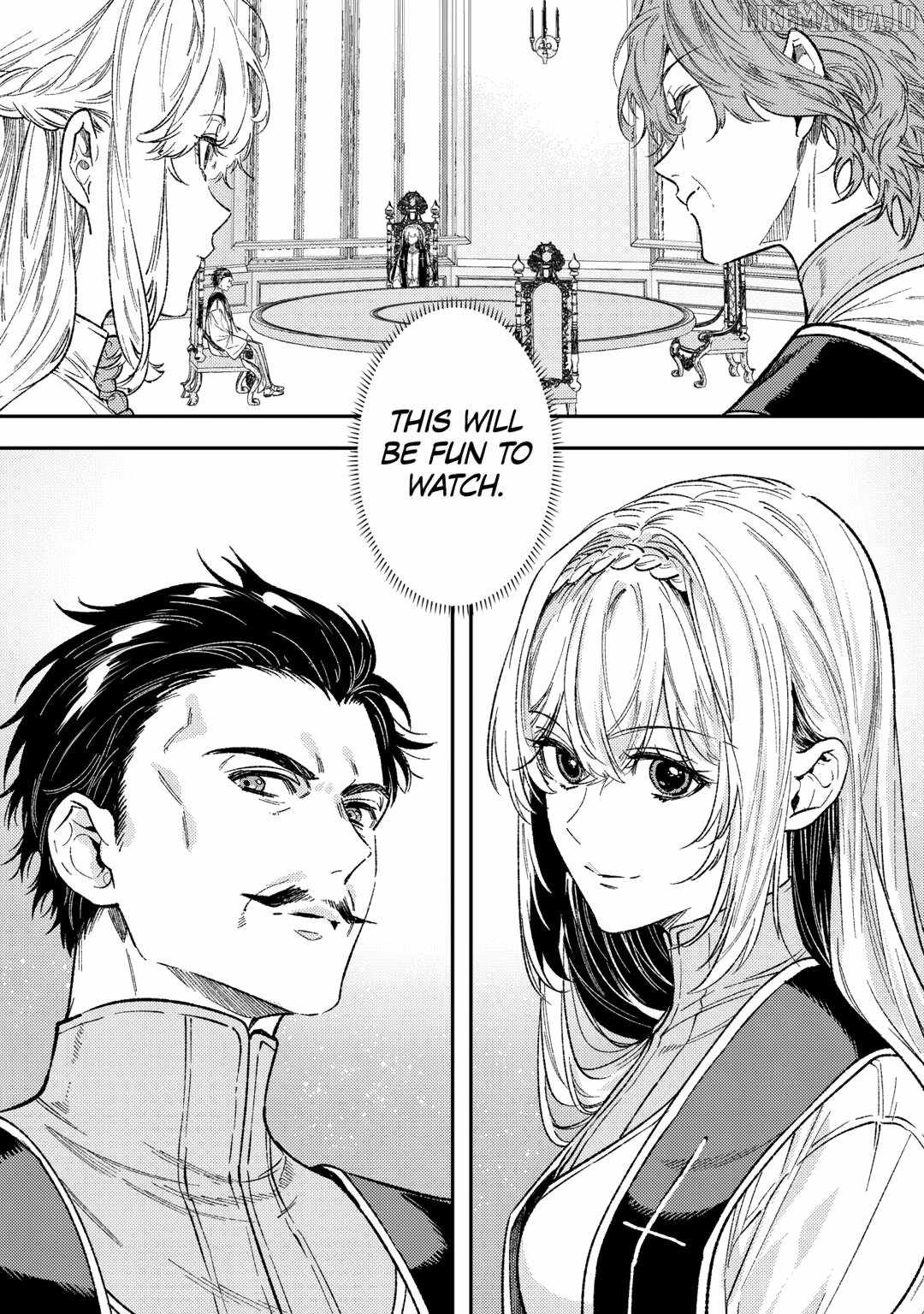 Can’t Overlook The Reincarnated Granny! – The Second Life of a Former Vicious Empress Chapter 31 - Page 33