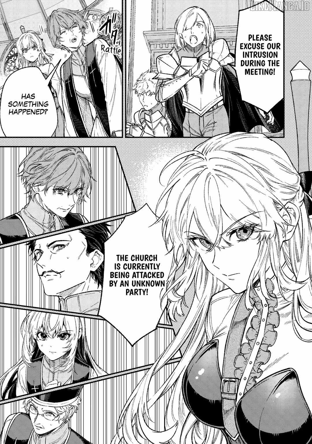 Can’t Overlook The Reincarnated Granny! – The Second Life of a Former Vicious Empress Chapter 32 - Page 13