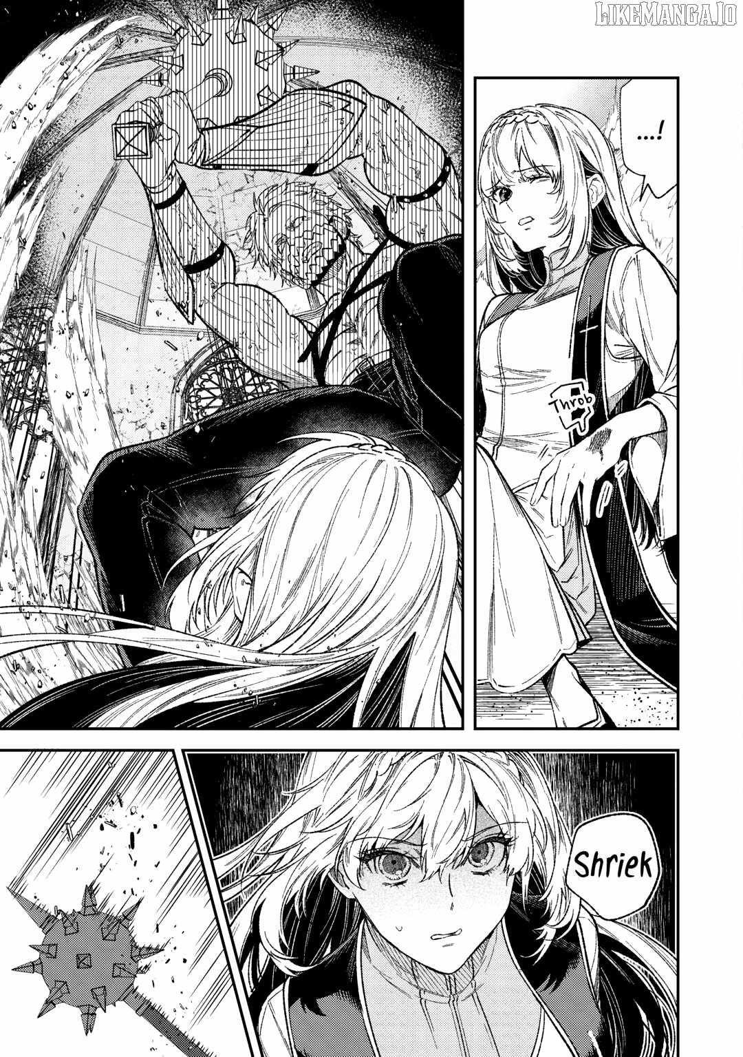 Can’t Overlook The Reincarnated Granny! – The Second Life of a Former Vicious Empress Chapter 32 - Page 17