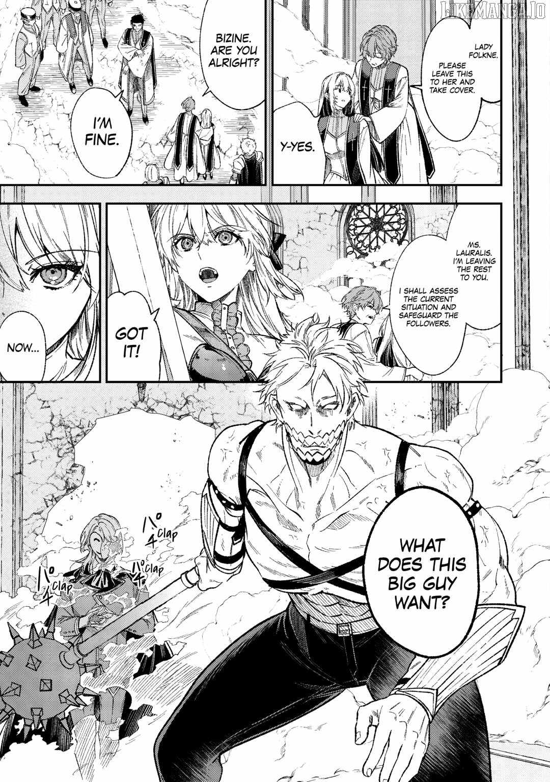 Can’t Overlook The Reincarnated Granny! – The Second Life of a Former Vicious Empress Chapter 32 - Page 19