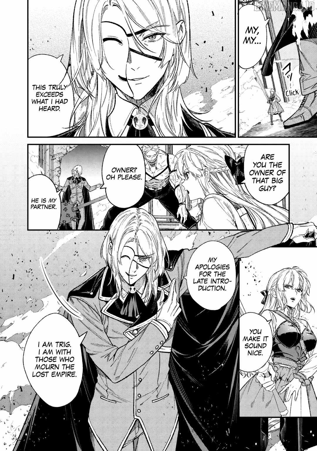 Can’t Overlook The Reincarnated Granny! – The Second Life of a Former Vicious Empress Chapter 32 - Page 20