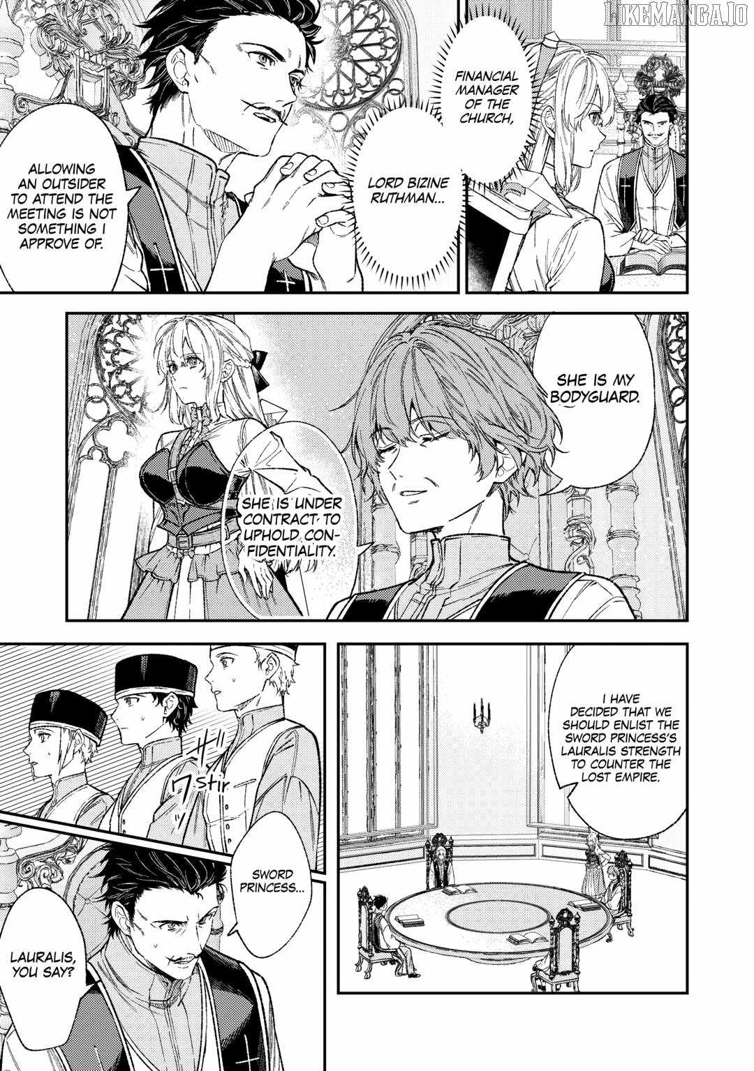 Can’t Overlook The Reincarnated Granny! – The Second Life of a Former Vicious Empress Chapter 32 - Page 3
