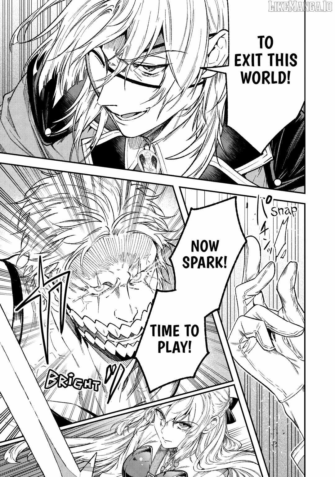 Can’t Overlook The Reincarnated Granny! – The Second Life of a Former Vicious Empress Chapter 32 - Page 23