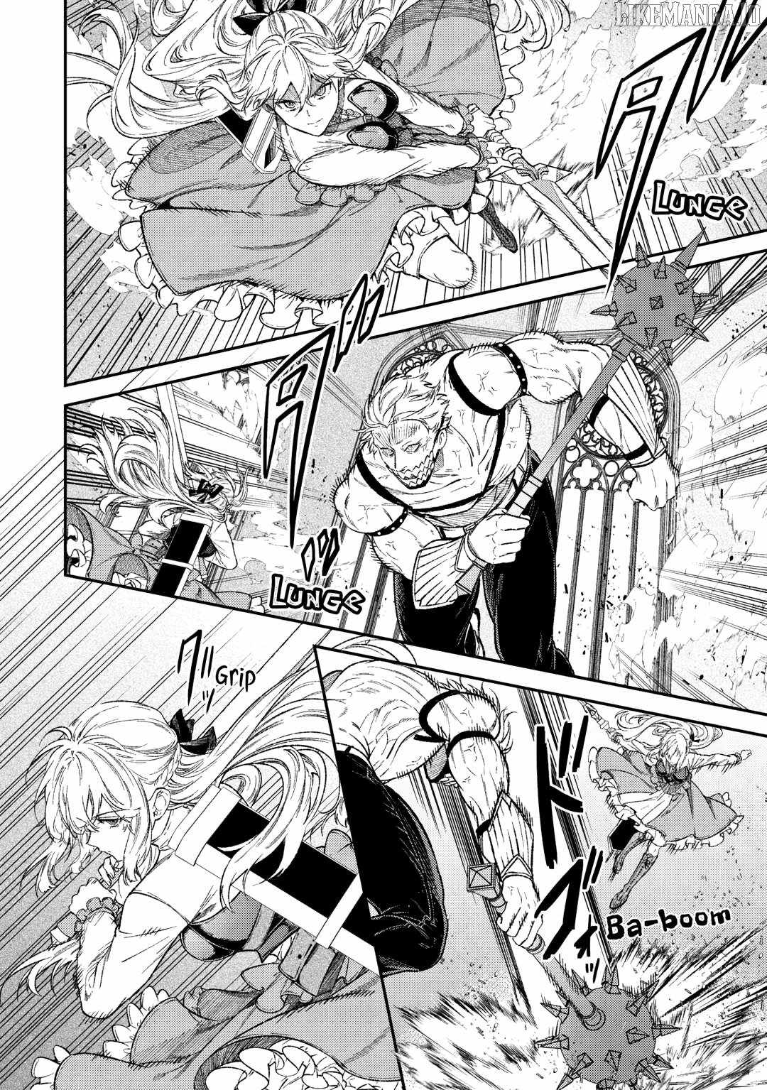 Can’t Overlook The Reincarnated Granny! – The Second Life of a Former Vicious Empress Chapter 32 - Page 24