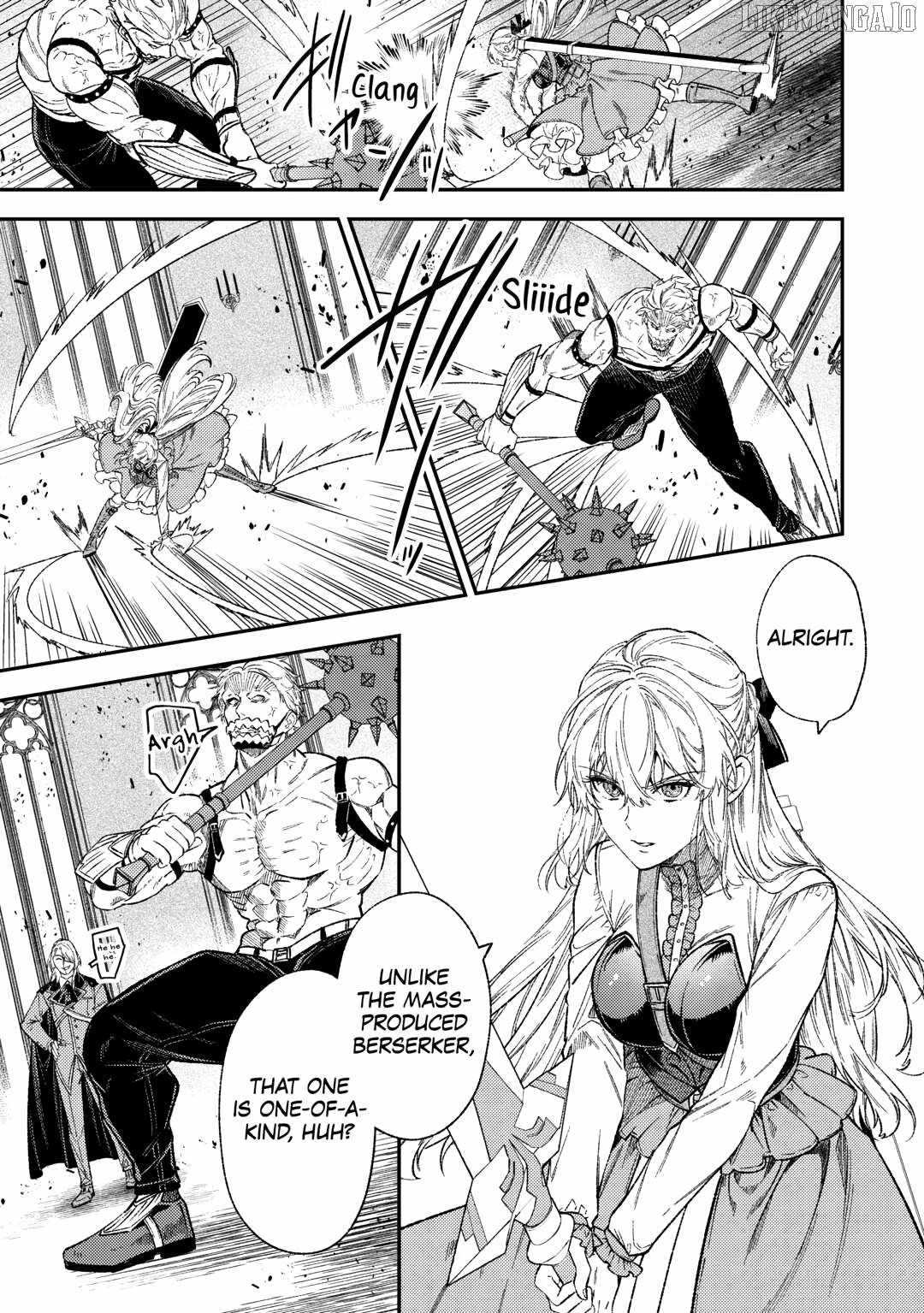 Can’t Overlook The Reincarnated Granny! – The Second Life of a Former Vicious Empress Chapter 32 - Page 27