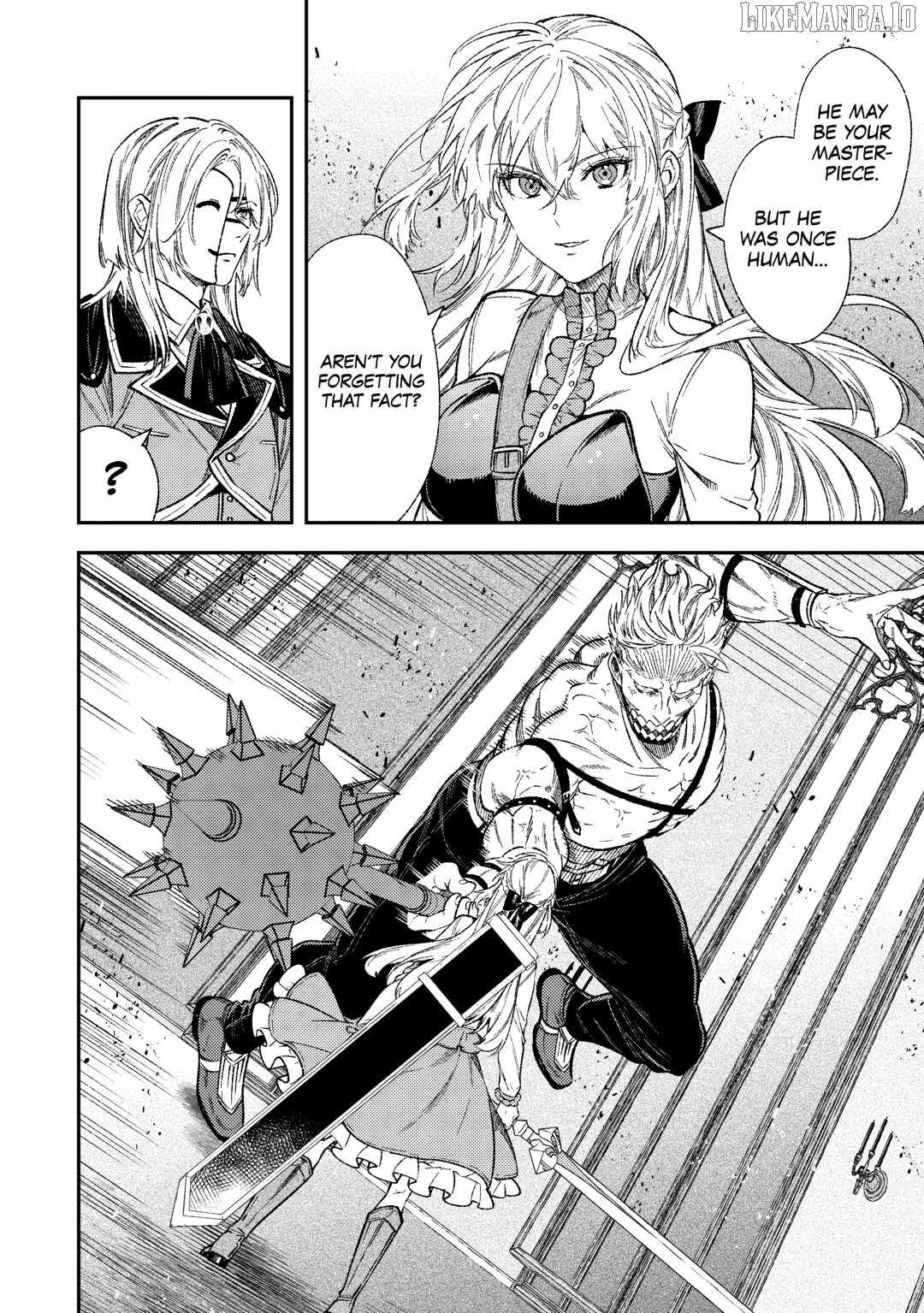 Can’t Overlook The Reincarnated Granny! – The Second Life of a Former Vicious Empress Chapter 32 - Page 30