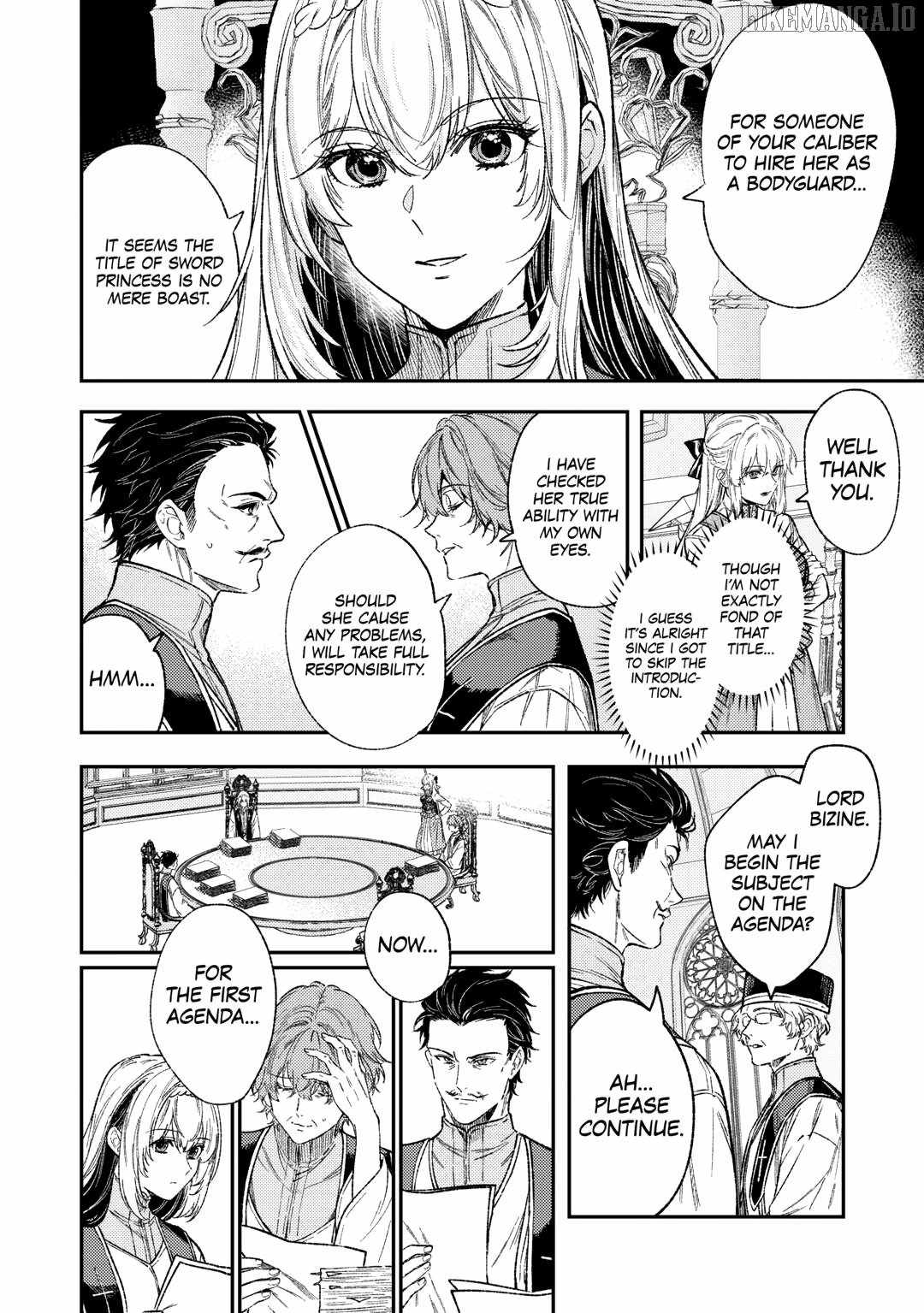 Can’t Overlook The Reincarnated Granny! – The Second Life of a Former Vicious Empress Chapter 32 - Page 4