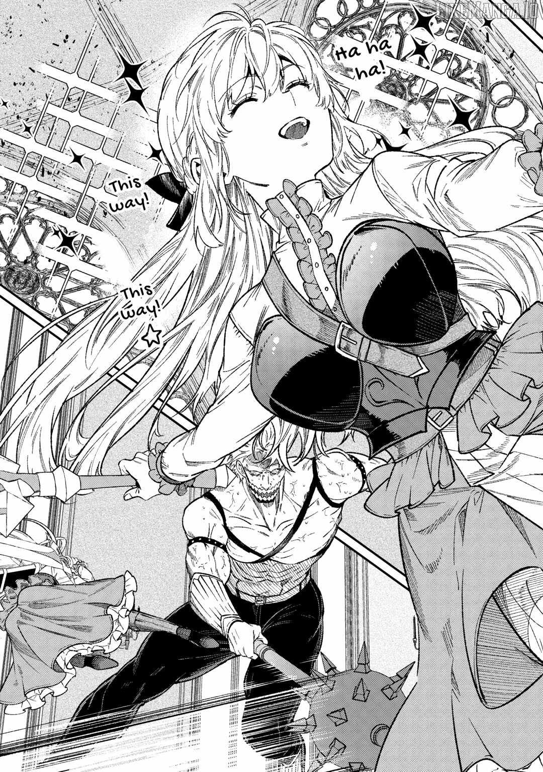 Can’t Overlook The Reincarnated Granny! – The Second Life of a Former Vicious Empress Chapter 32 - Page 33