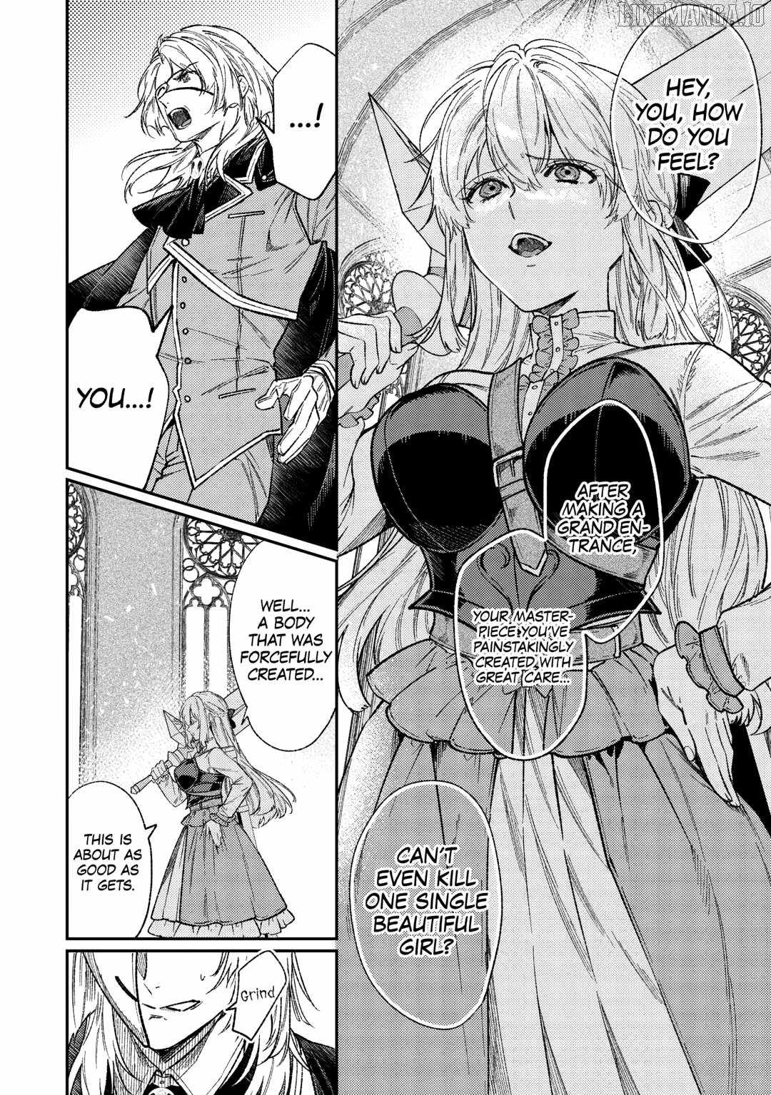 Can’t Overlook The Reincarnated Granny! – The Second Life of a Former Vicious Empress Chapter 32 - Page 36