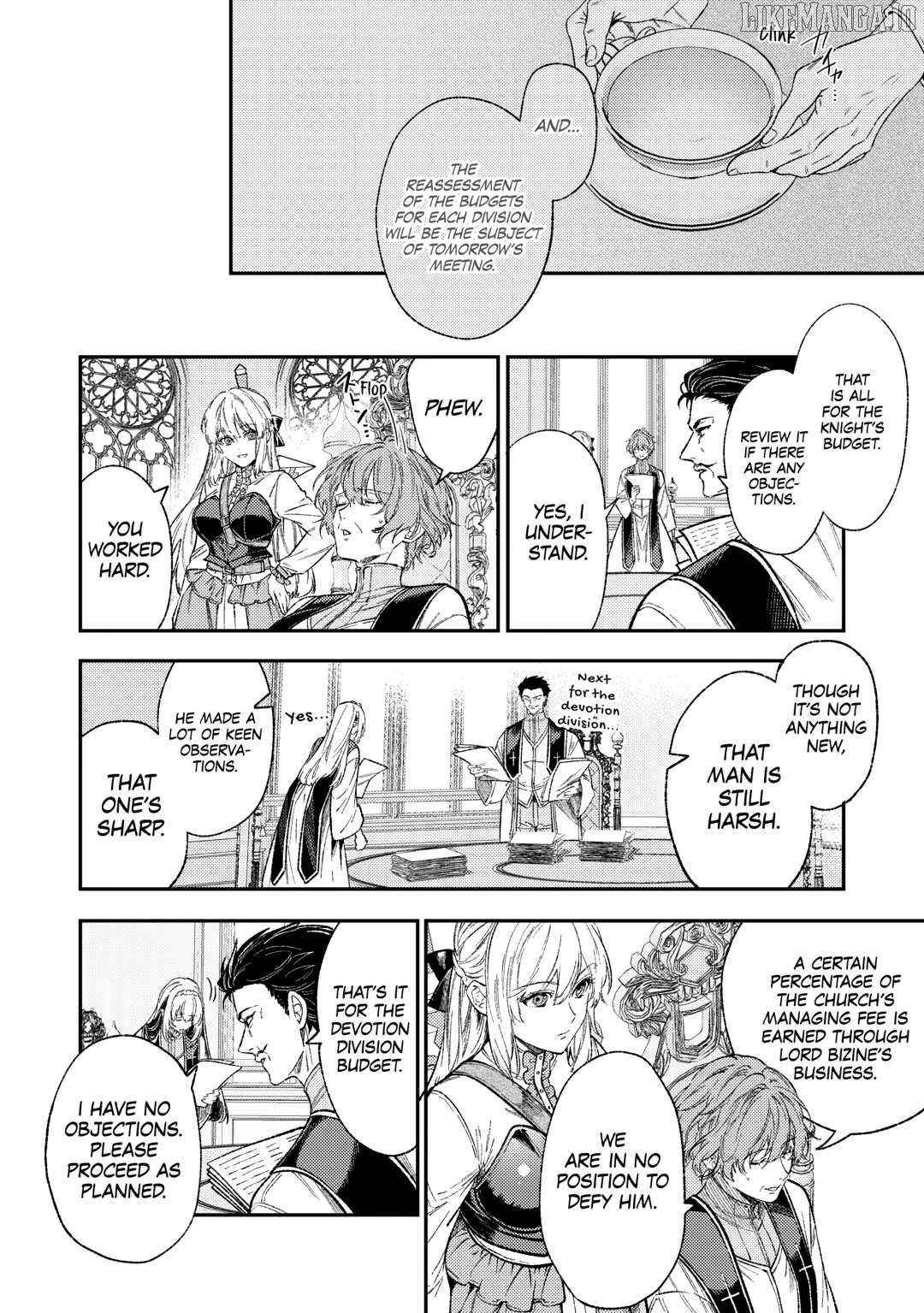 Can’t Overlook The Reincarnated Granny! – The Second Life of a Former Vicious Empress Chapter 32 - Page 6