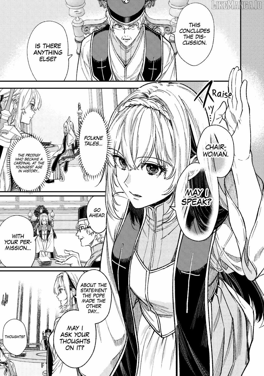 Can’t Overlook The Reincarnated Granny! – The Second Life of a Former Vicious Empress Chapter 32 - Page 7