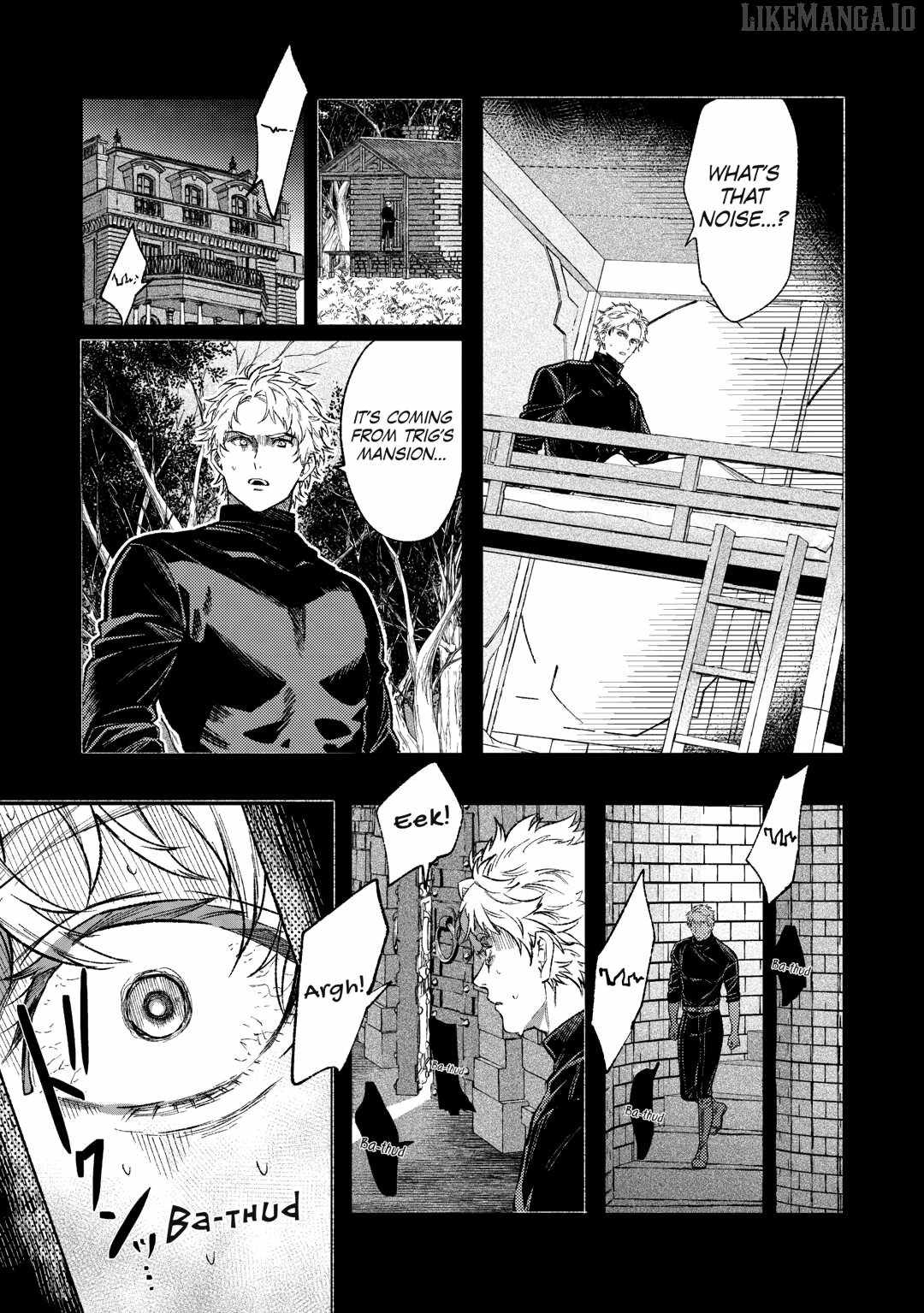 Can’t Overlook The Reincarnated Granny! – The Second Life of a Former Vicious Empress Chapter 33 - Page 12