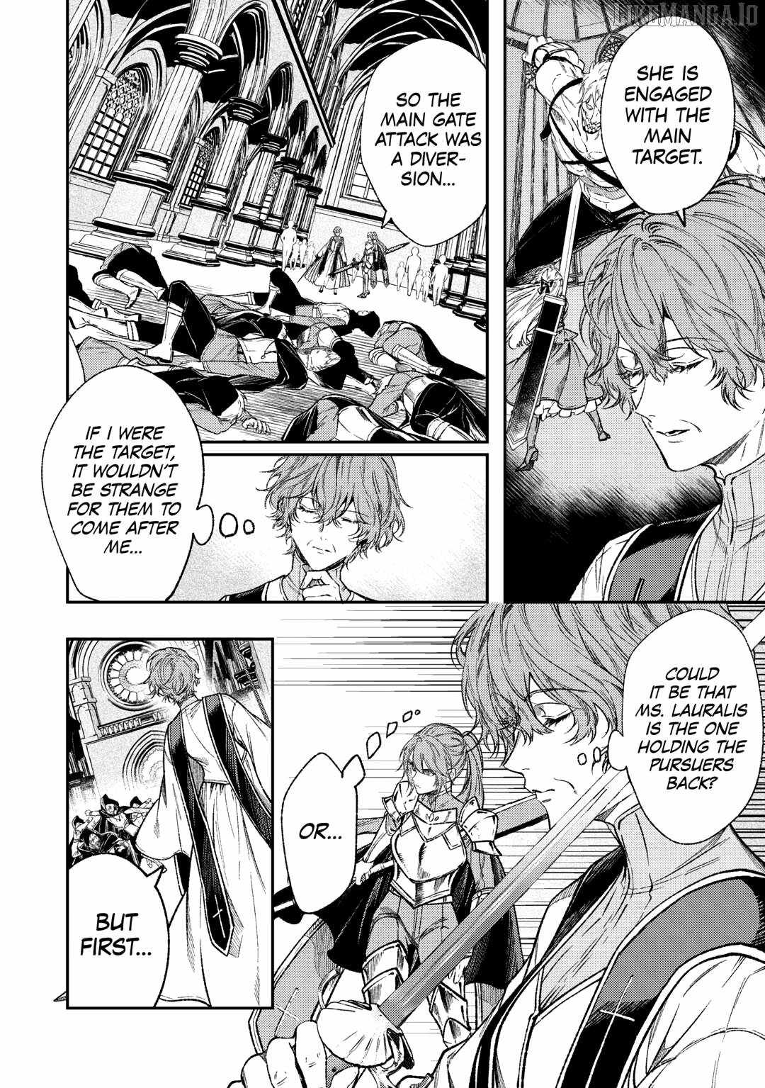Can’t Overlook The Reincarnated Granny! – The Second Life of a Former Vicious Empress Chapter 33 - Page 4