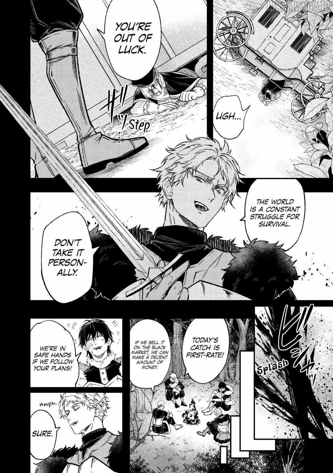 Can’t Overlook The Reincarnated Granny! – The Second Life of a Former Vicious Empress Chapter 33 - Page 8