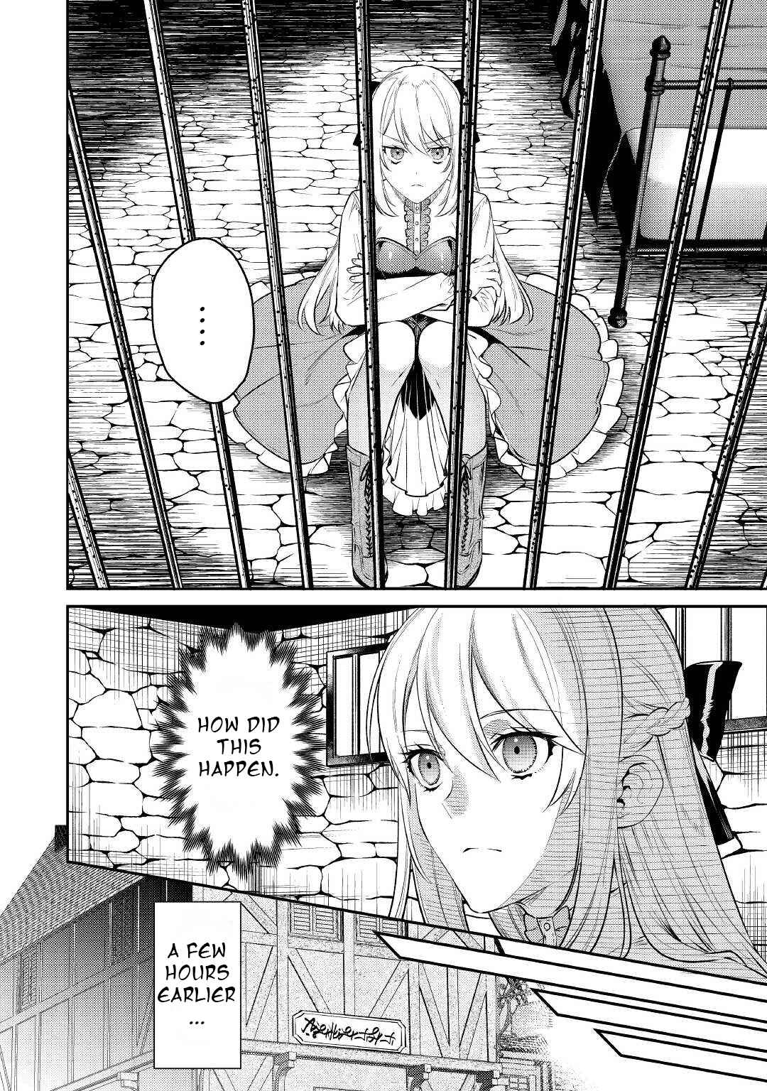 Can’t Overlook The Reincarnated Granny! – The Second Life of a Former Vicious Empress Chapter 4 - Page 2