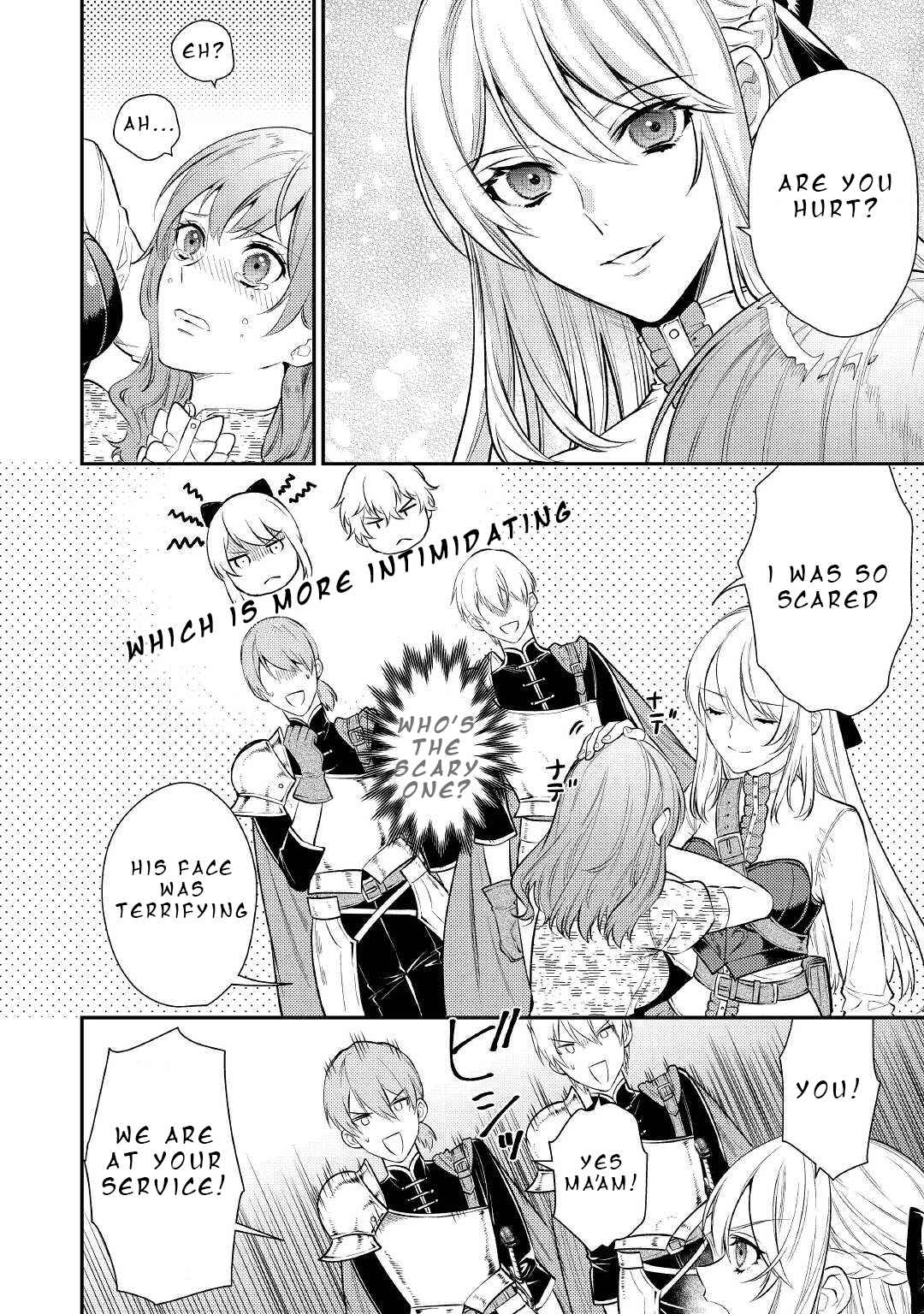 Can’t Overlook The Reincarnated Granny! – The Second Life of a Former Vicious Empress Chapter 4 - Page 12