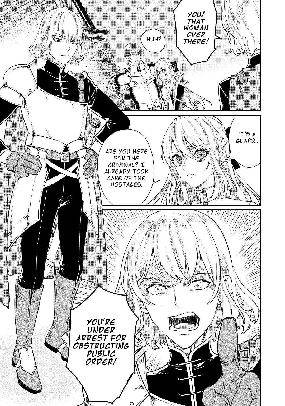 Can’t Overlook The Reincarnated Granny! – The Second Life of a Former Vicious Empress Chapter 4 - Page 15
