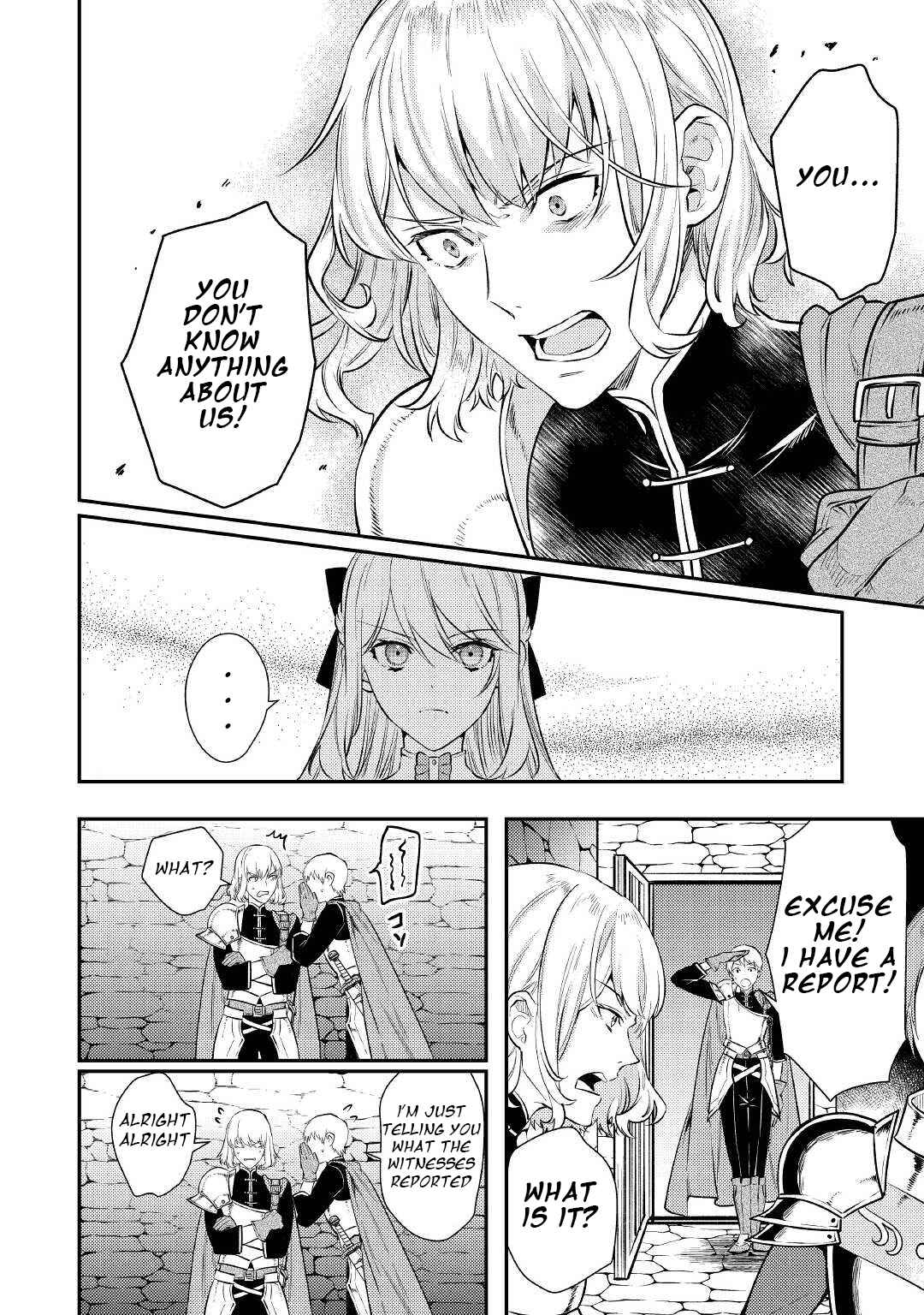 Can’t Overlook The Reincarnated Granny! – The Second Life of a Former Vicious Empress Chapter 4 - Page 18