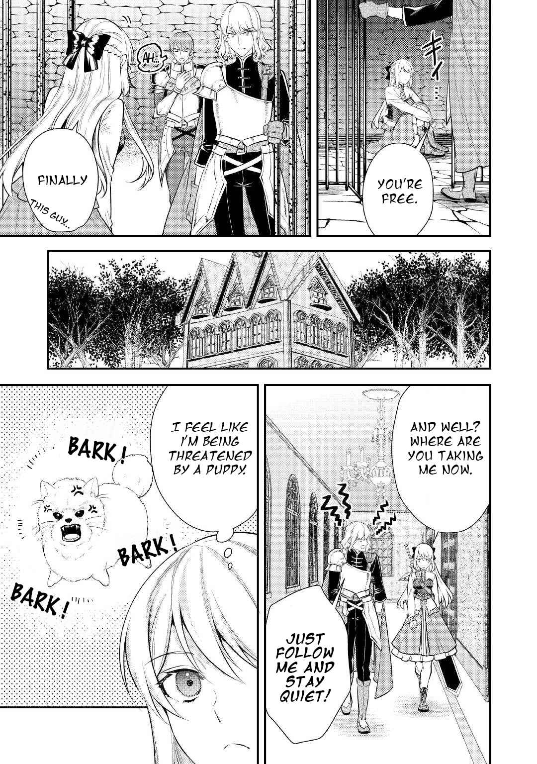 Can’t Overlook The Reincarnated Granny! – The Second Life of a Former Vicious Empress Chapter 4 - Page 19