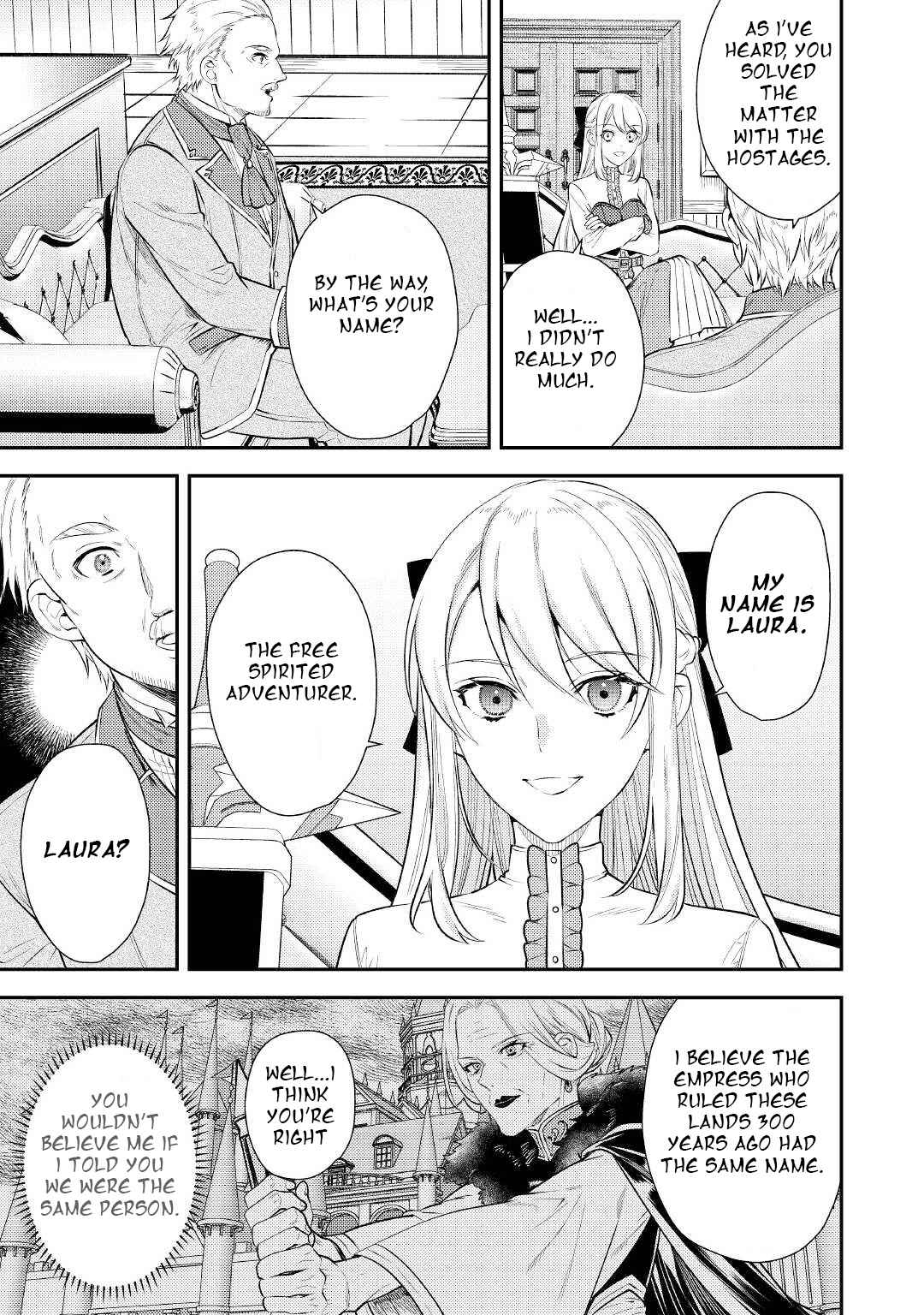 Can’t Overlook The Reincarnated Granny! – The Second Life of a Former Vicious Empress Chapter 4 - Page 21