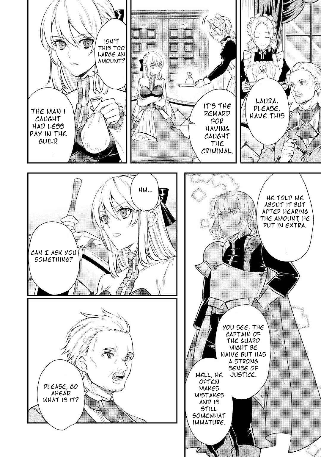 Can’t Overlook The Reincarnated Granny! – The Second Life of a Former Vicious Empress Chapter 4 - Page 22