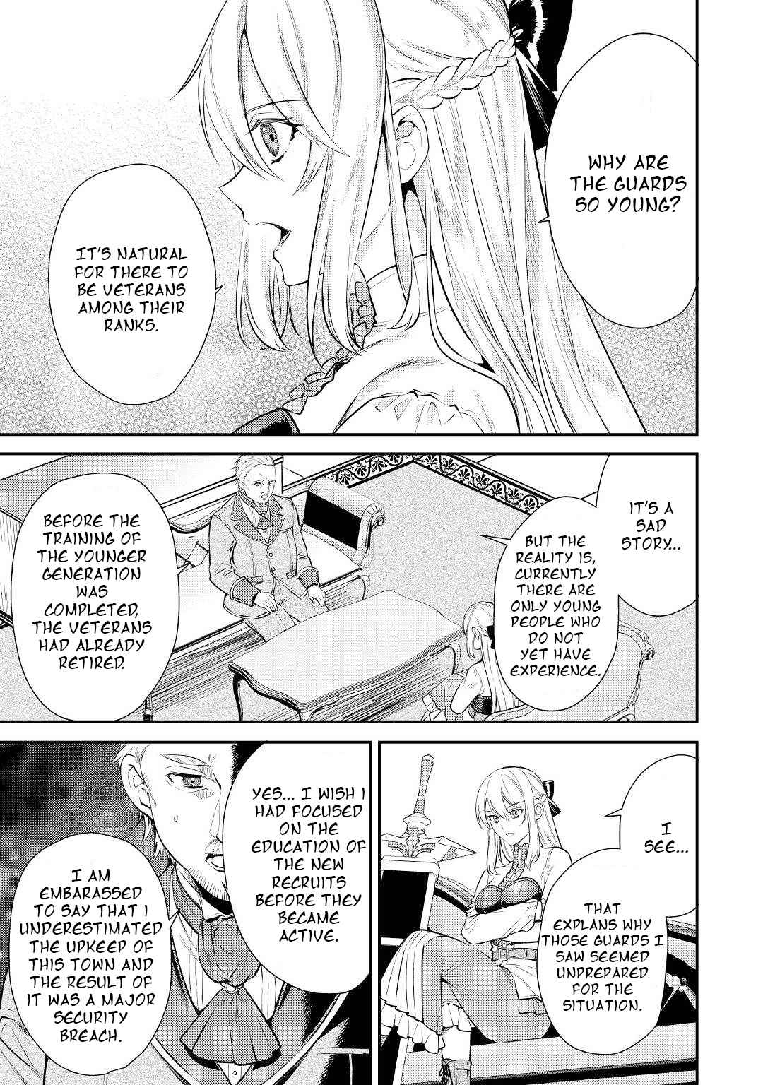 Can’t Overlook The Reincarnated Granny! – The Second Life of a Former Vicious Empress Chapter 4 - Page 23
