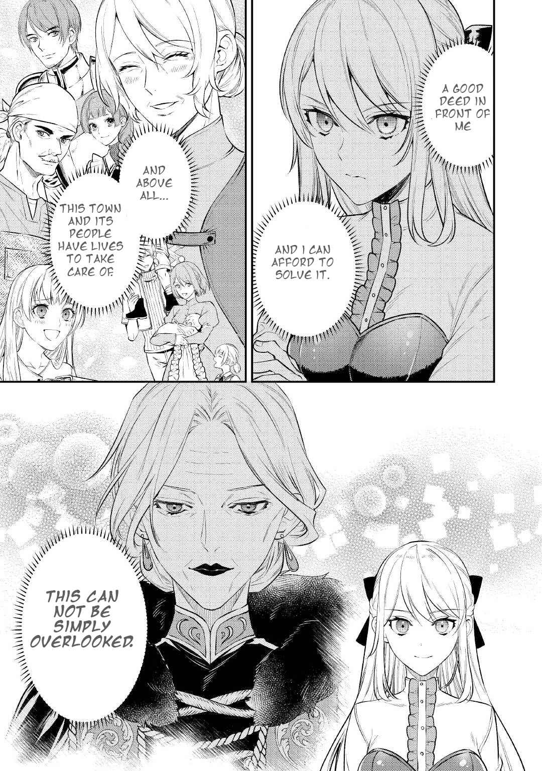 Can’t Overlook The Reincarnated Granny! – The Second Life of a Former Vicious Empress Chapter 4 - Page 25
