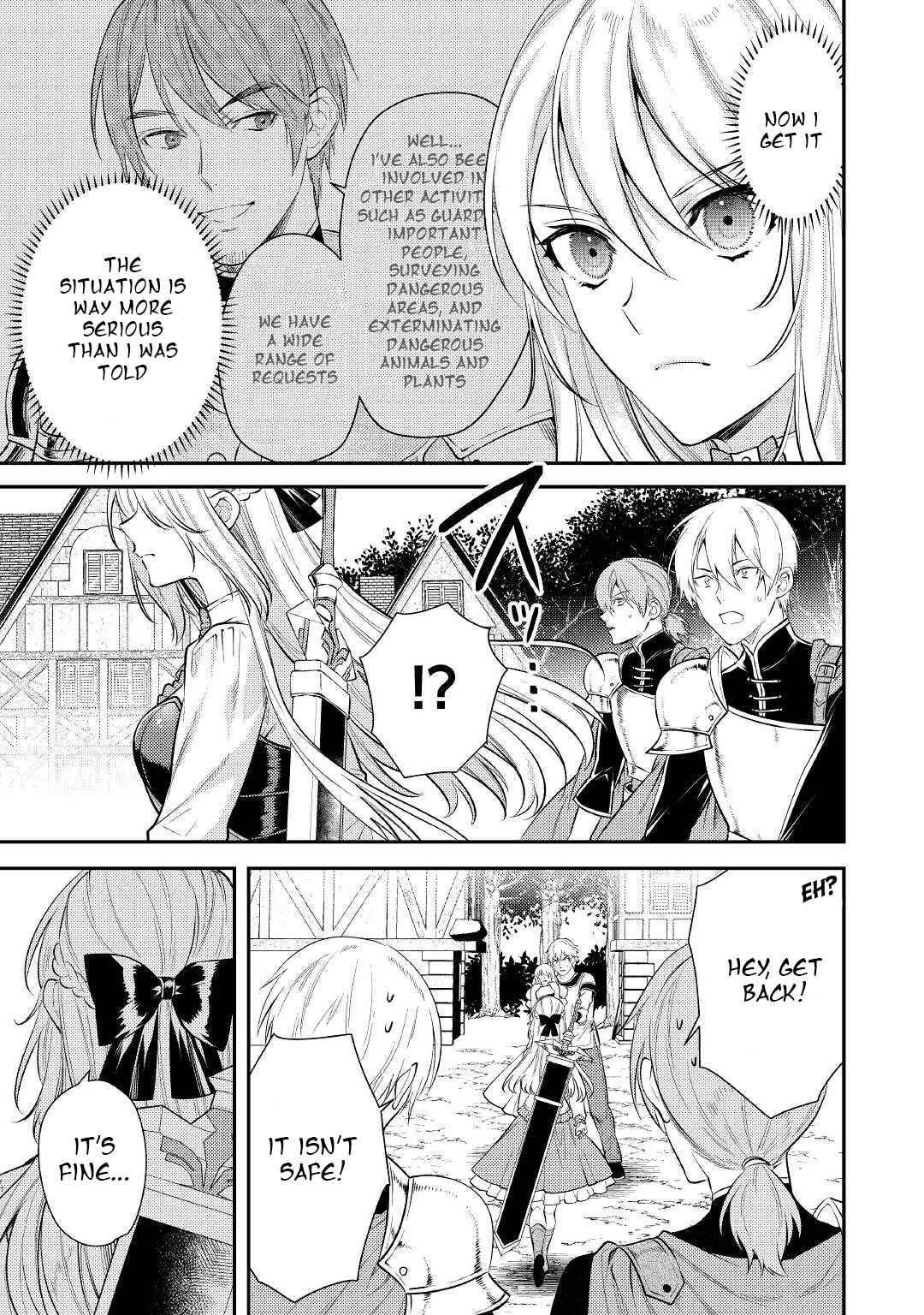 Can’t Overlook The Reincarnated Granny! – The Second Life of a Former Vicious Empress Chapter 4 - Page 7
