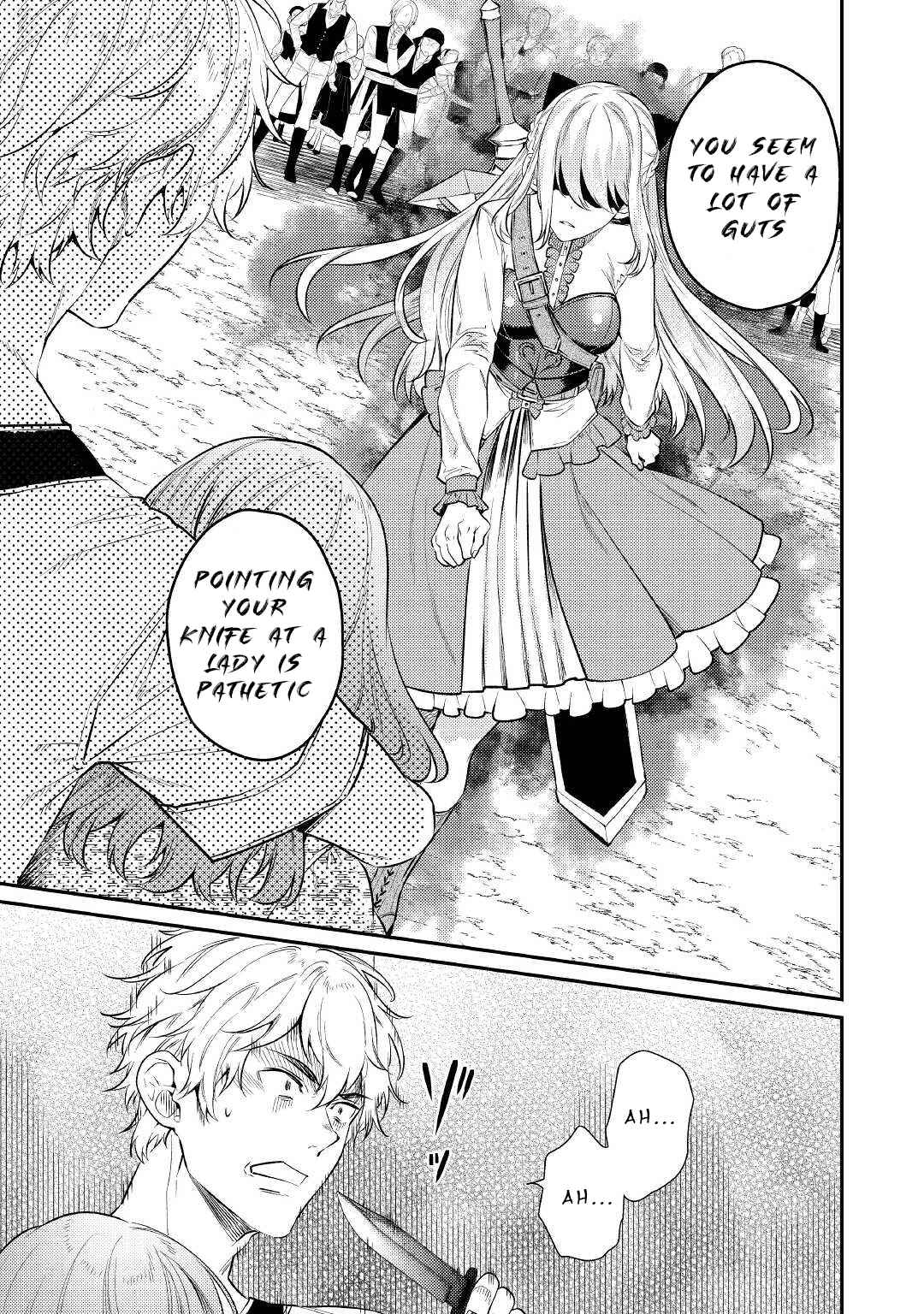 Can’t Overlook The Reincarnated Granny! – The Second Life of a Former Vicious Empress Chapter 4 - Page 9