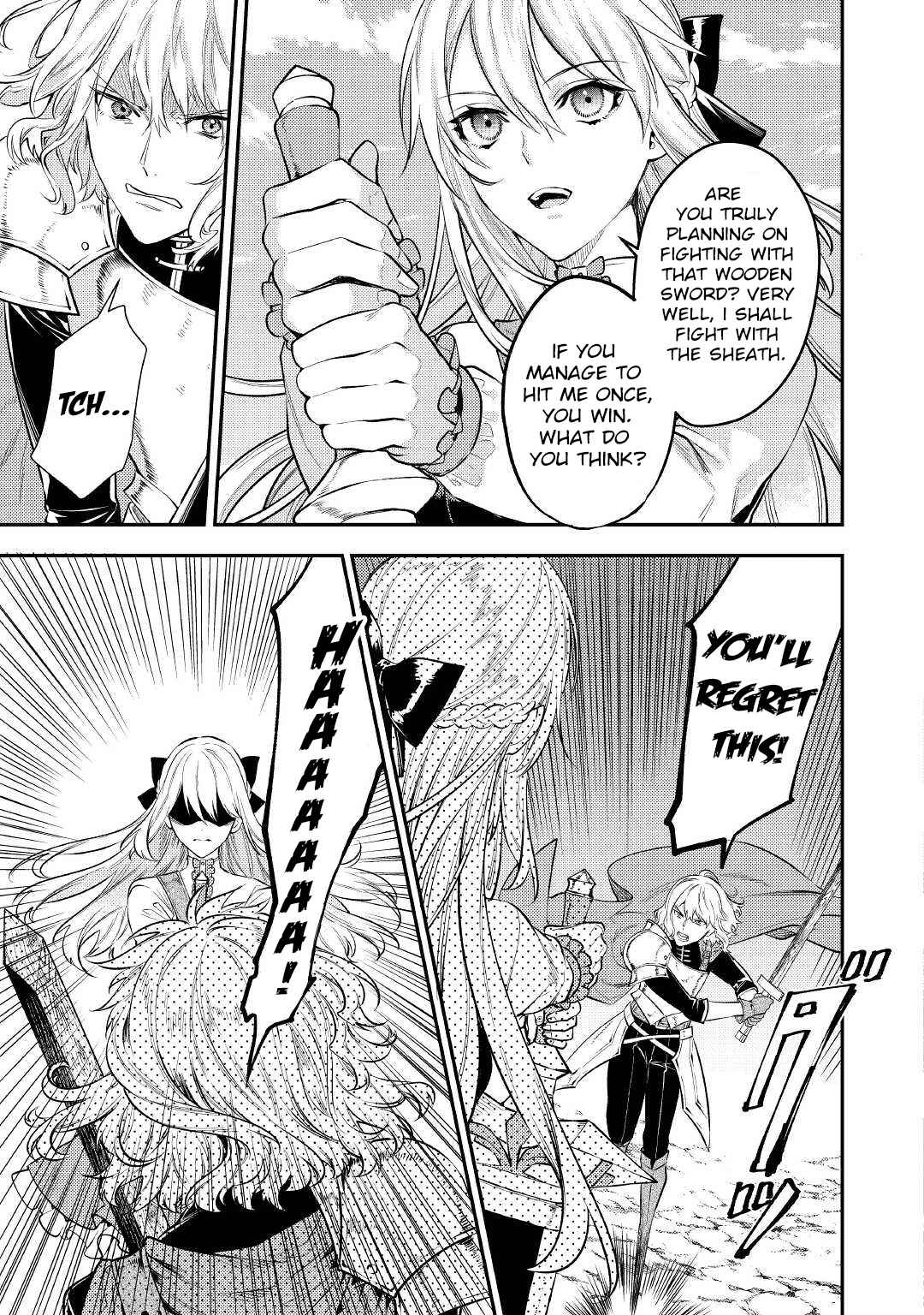 Can’t Overlook The Reincarnated Granny! – The Second Life of a Former Vicious Empress Chapter 5 - Page 12