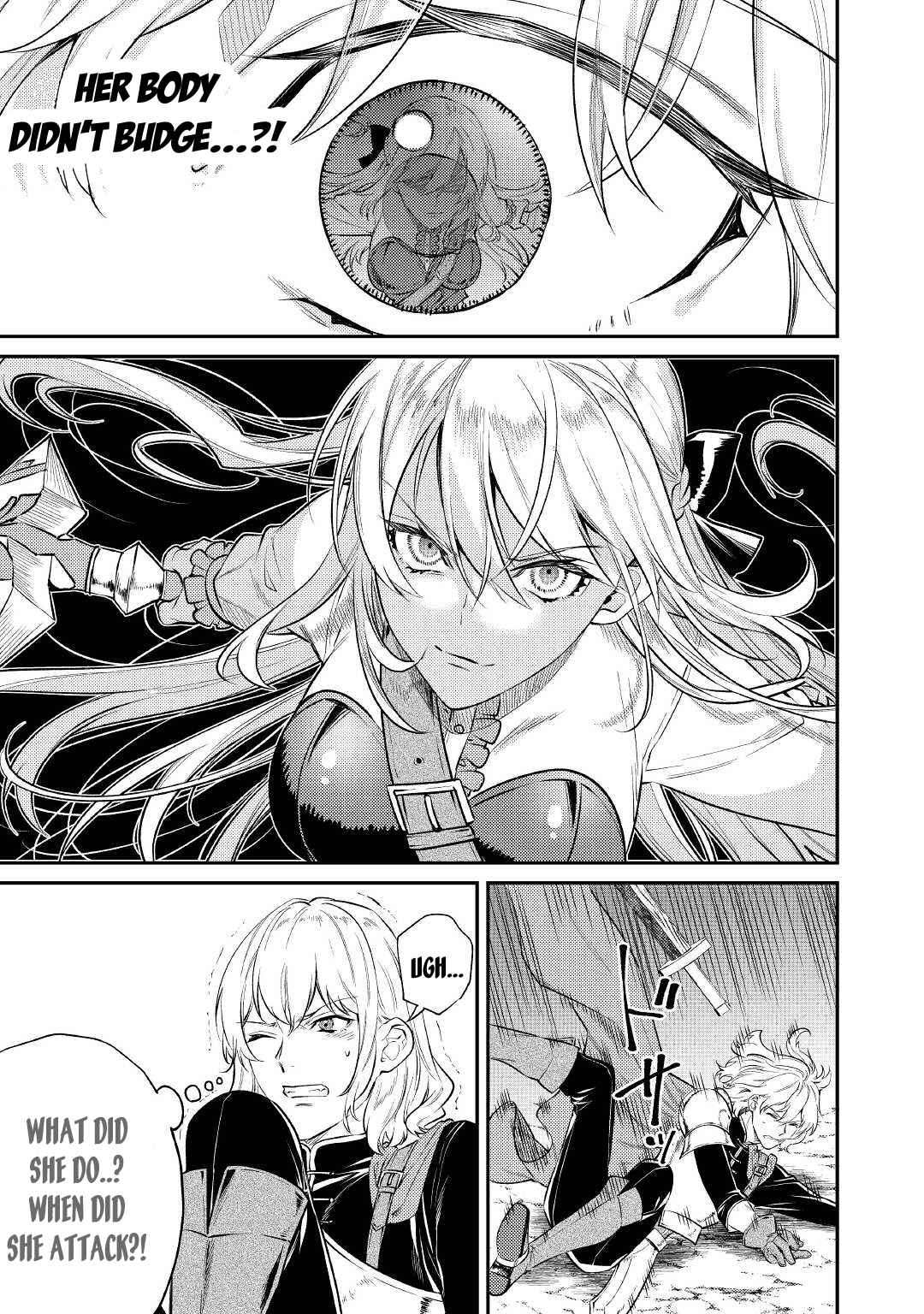 Can’t Overlook The Reincarnated Granny! – The Second Life of a Former Vicious Empress Chapter 5 - Page 14