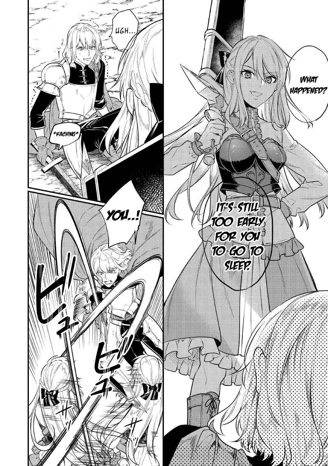Can’t Overlook The Reincarnated Granny! – The Second Life of a Former Vicious Empress Chapter 5 - Page 15