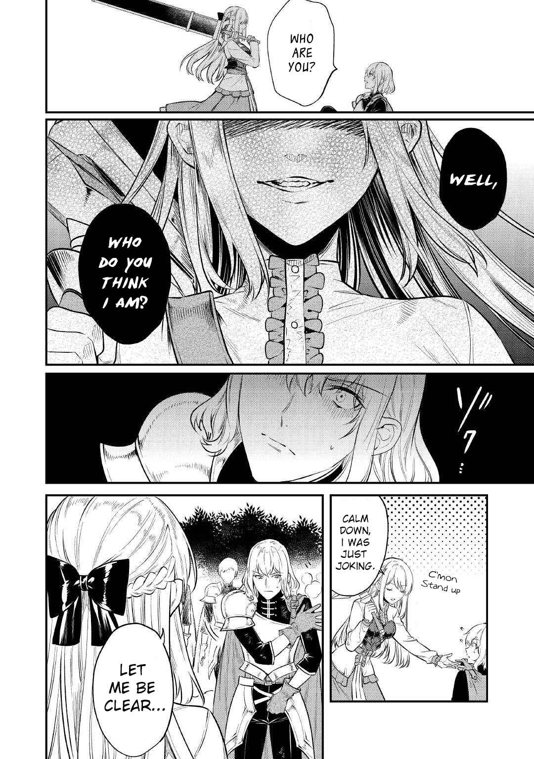 Can’t Overlook The Reincarnated Granny! – The Second Life of a Former Vicious Empress Chapter 5 - Page 19
