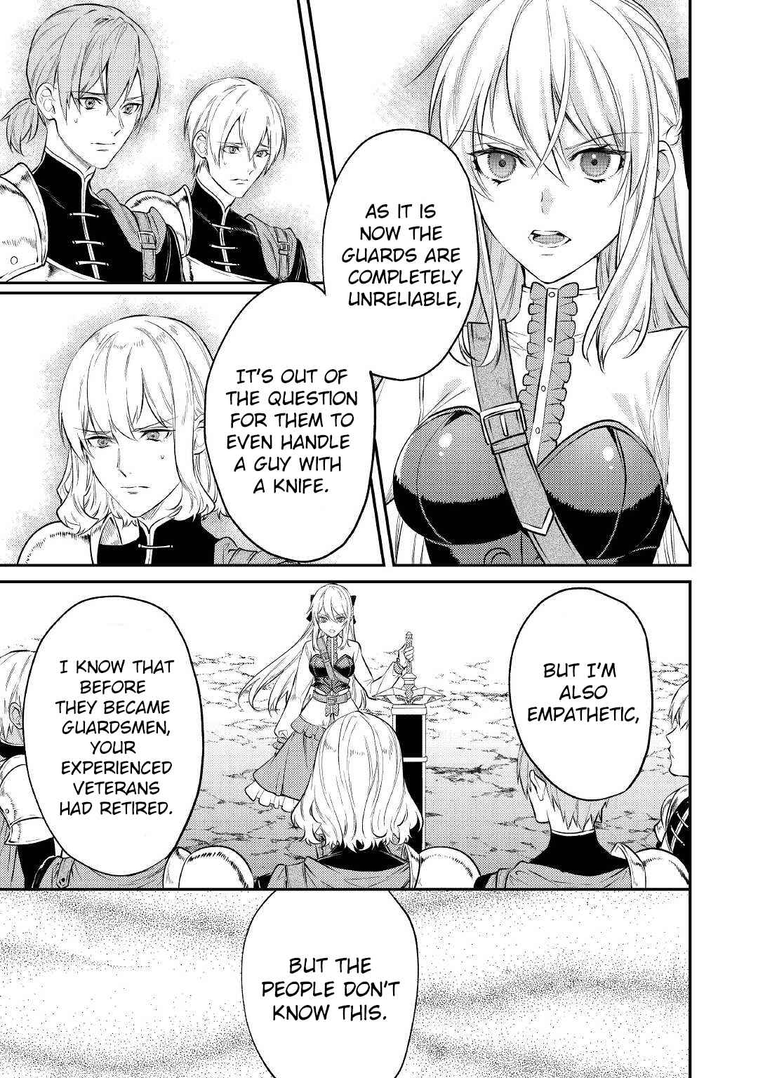 Can’t Overlook The Reincarnated Granny! – The Second Life of a Former Vicious Empress Chapter 5 - Page 20