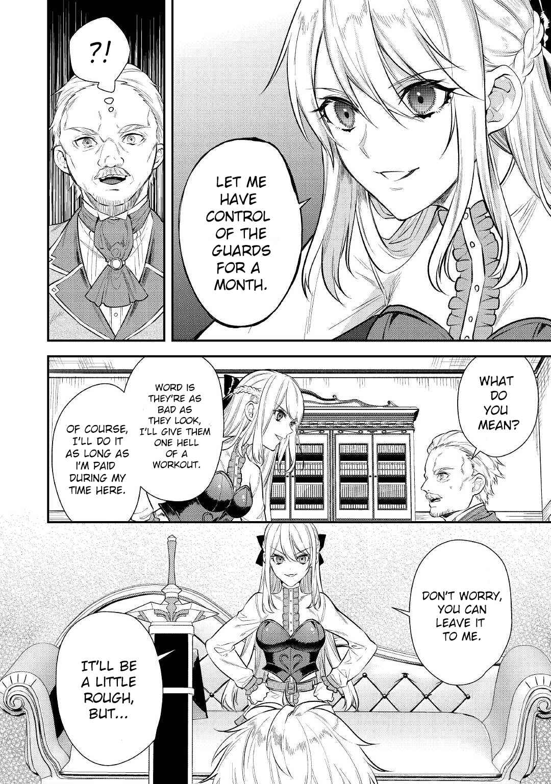 Can’t Overlook The Reincarnated Granny! – The Second Life of a Former Vicious Empress Chapter 5 - Page 3