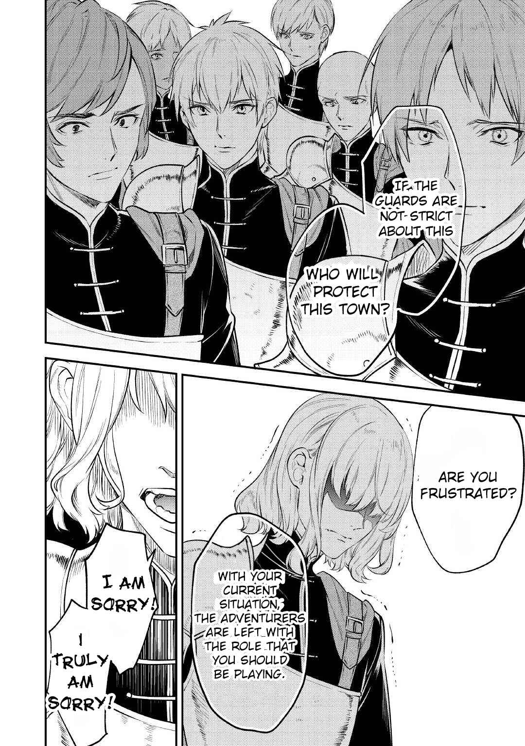 Can’t Overlook The Reincarnated Granny! – The Second Life of a Former Vicious Empress Chapter 5 - Page 21