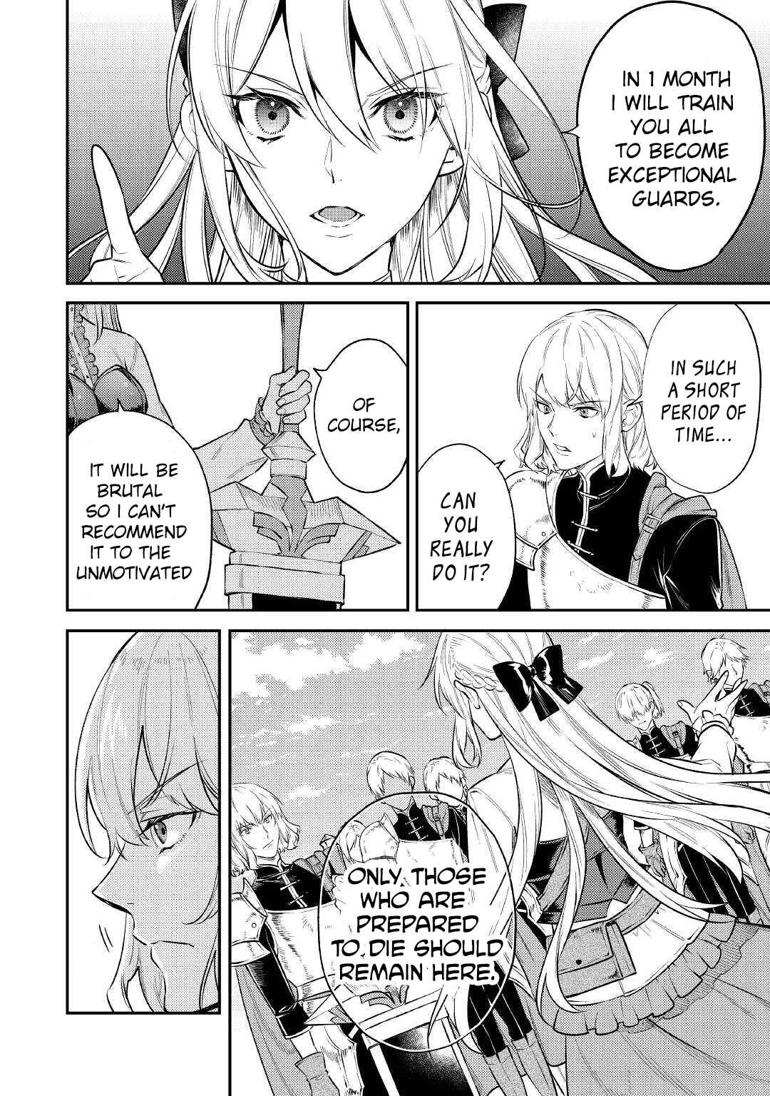 Can’t Overlook The Reincarnated Granny! – The Second Life of a Former Vicious Empress Chapter 5 - Page 23