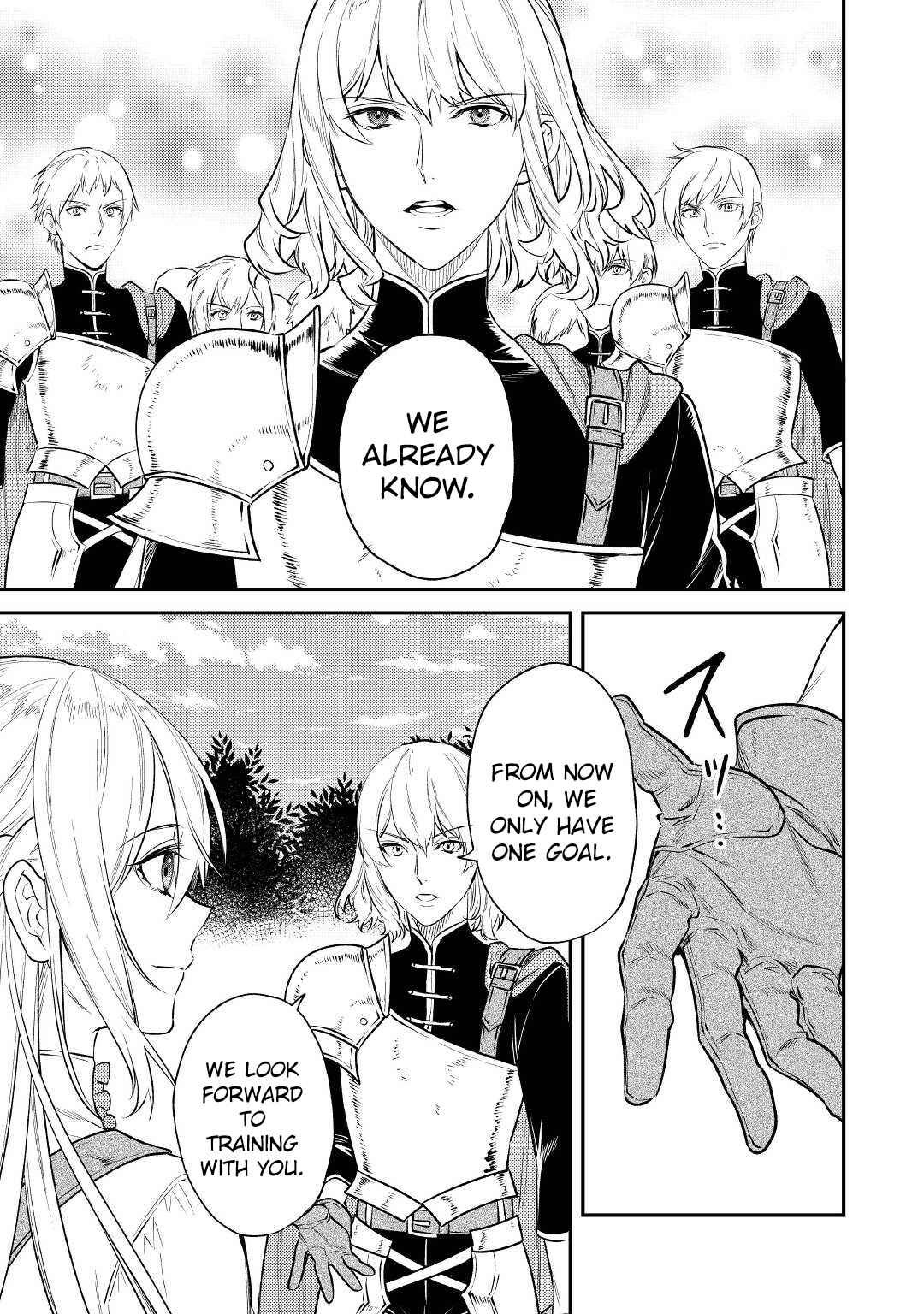 Can’t Overlook The Reincarnated Granny! – The Second Life of a Former Vicious Empress Chapter 5 - Page 24