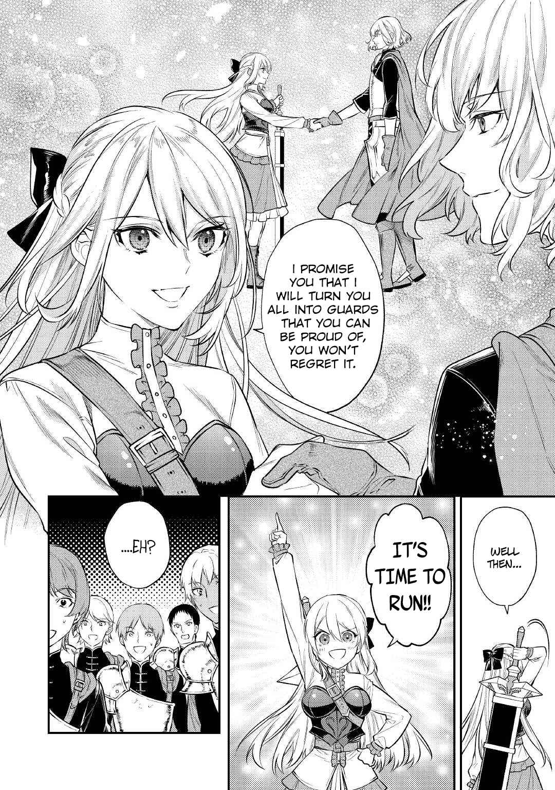 Can’t Overlook The Reincarnated Granny! – The Second Life of a Former Vicious Empress Chapter 5 - Page 25