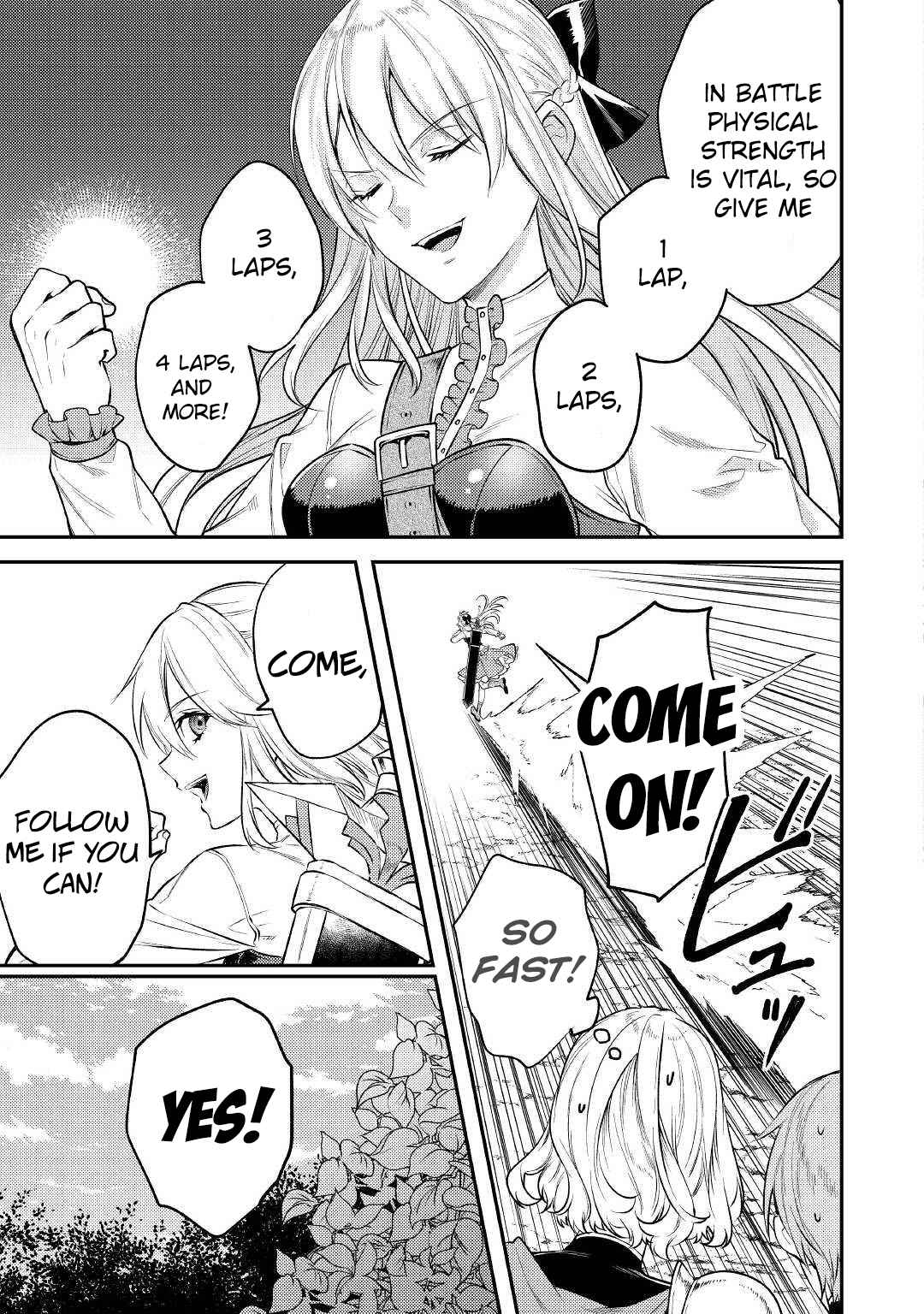 Can’t Overlook The Reincarnated Granny! – The Second Life of a Former Vicious Empress Chapter 5 - Page 26