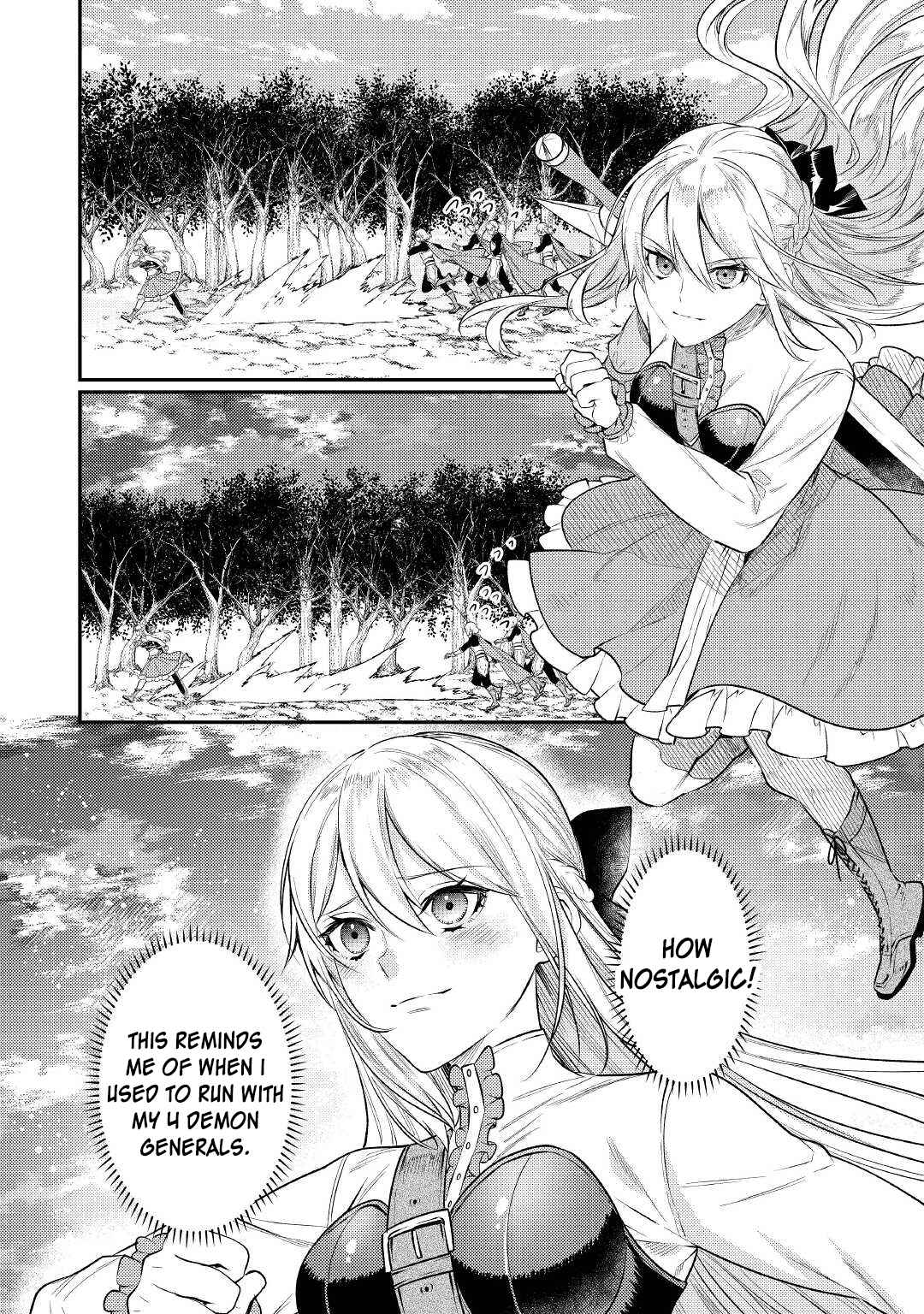 Can’t Overlook The Reincarnated Granny! – The Second Life of a Former Vicious Empress Chapter 5 - Page 27
