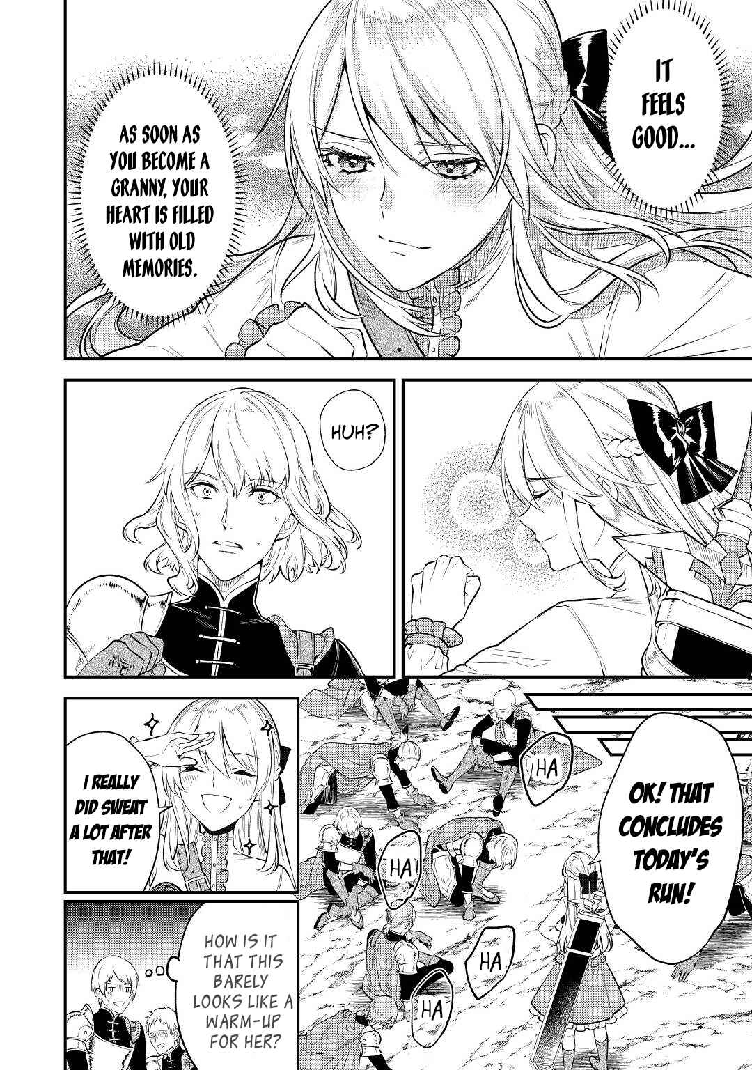 Can’t Overlook The Reincarnated Granny! – The Second Life of a Former Vicious Empress Chapter 5 - Page 29