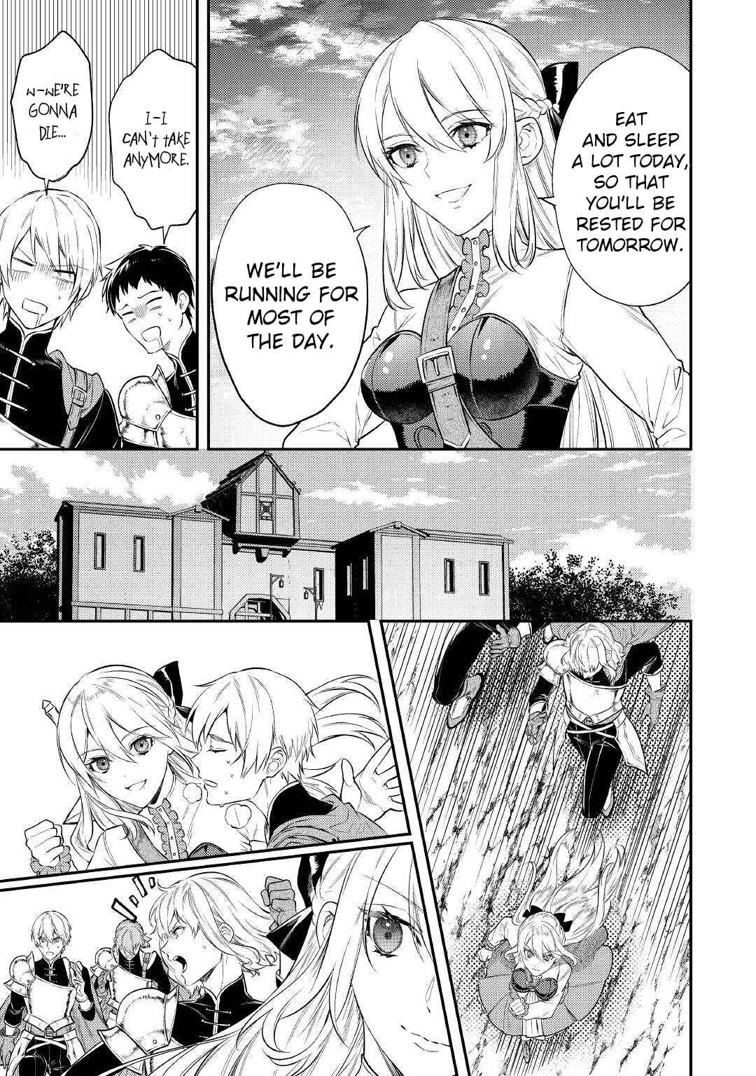 Can’t Overlook The Reincarnated Granny! – The Second Life of a Former Vicious Empress Chapter 5 - Page 30