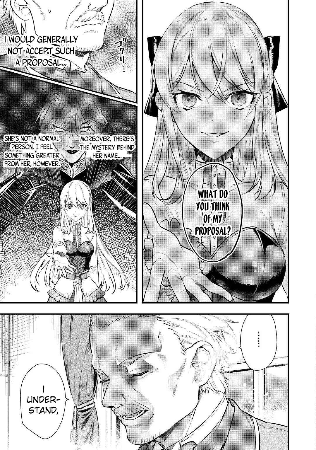 Can’t Overlook The Reincarnated Granny! – The Second Life of a Former Vicious Empress Chapter 5 - Page 4