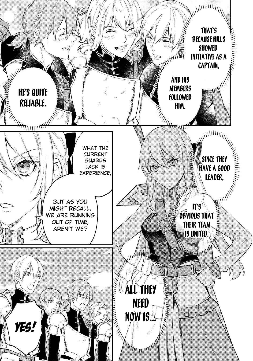Can’t Overlook The Reincarnated Granny! – The Second Life of a Former Vicious Empress Chapter 5 - Page 32