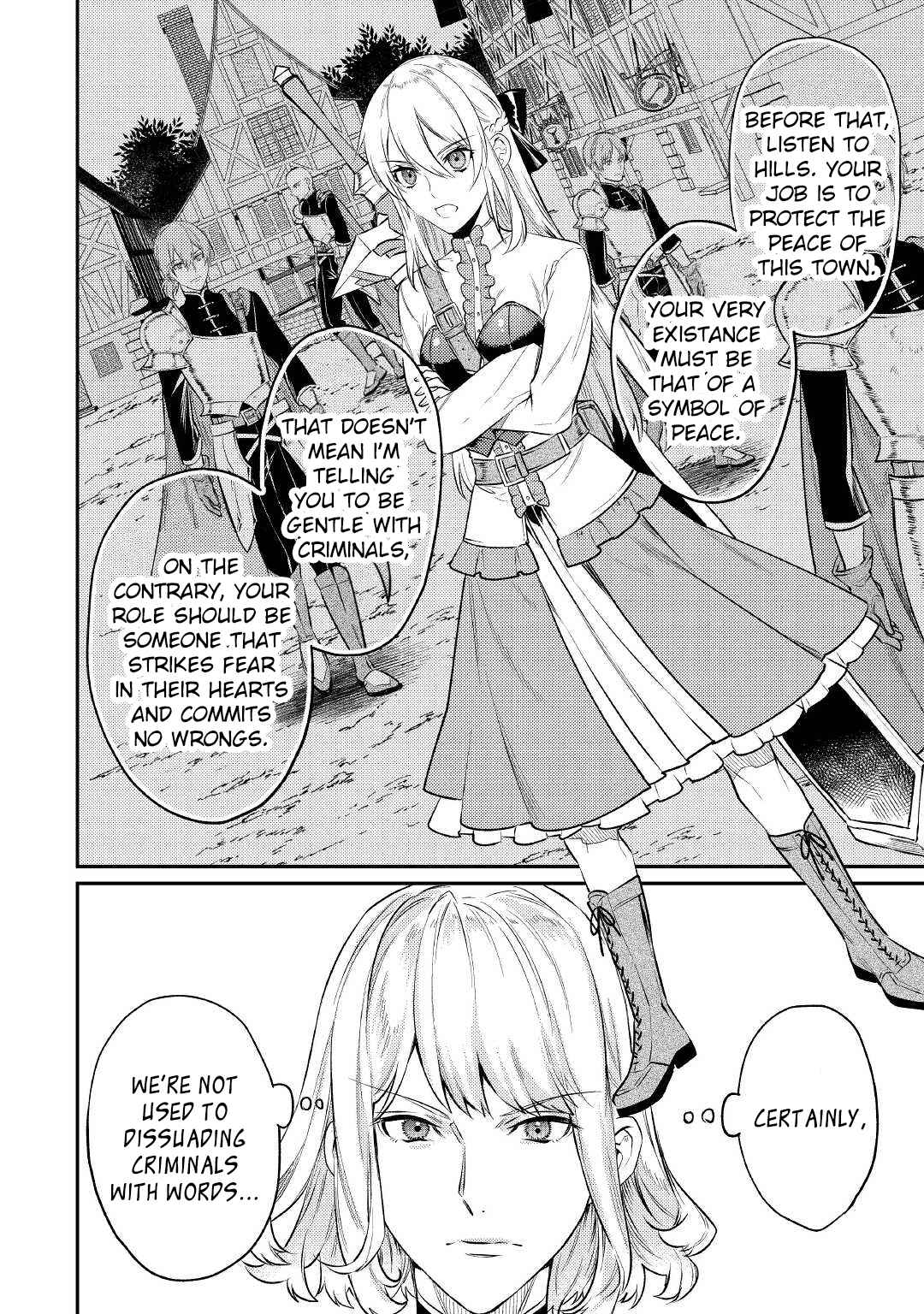 Can’t Overlook The Reincarnated Granny! – The Second Life of a Former Vicious Empress Chapter 5 - Page 33