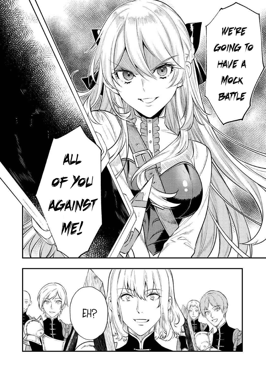 Can’t Overlook The Reincarnated Granny! – The Second Life of a Former Vicious Empress Chapter 5 - Page 35