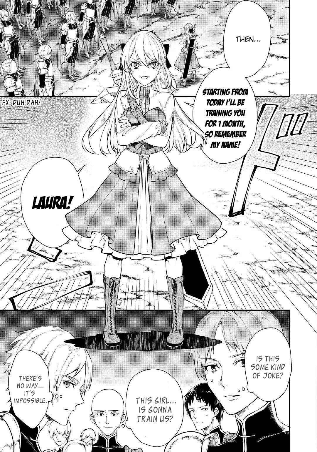 Can’t Overlook The Reincarnated Granny! – The Second Life of a Former Vicious Empress Chapter 5 - Page 6